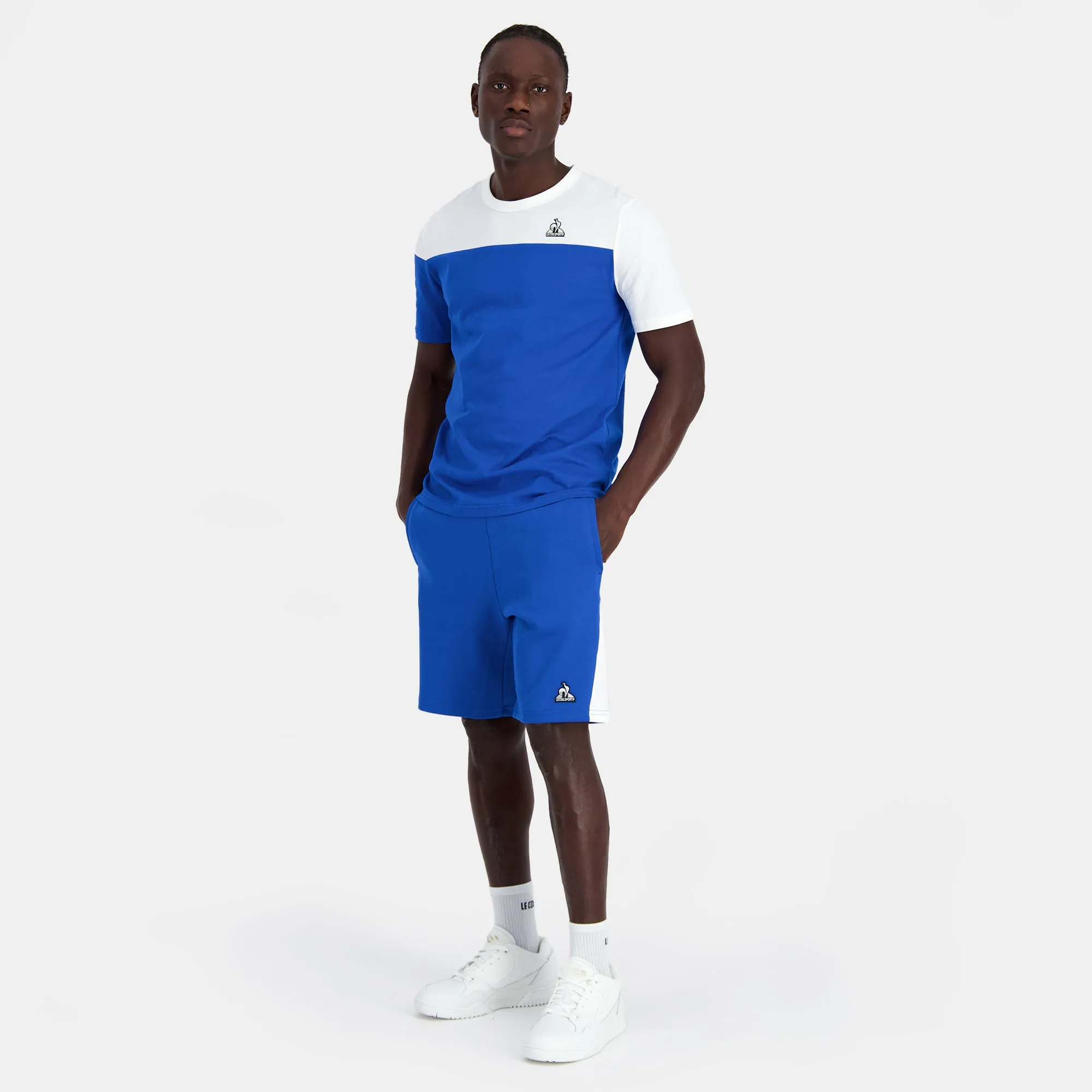 2410259-BAS Short N°1 M lapis blue/n.o.w | Short Homme sold by Le Coq Sportif product image thumbnail 5