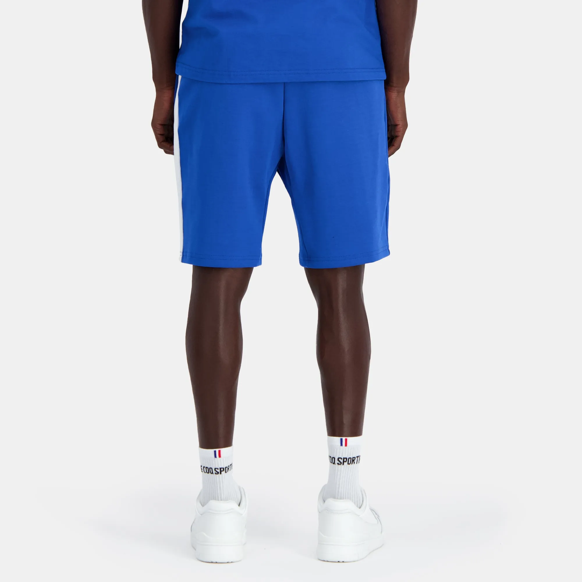 2410259-BAS Short N°1 M lapis blue/n.o.w | Short Homme sold by Le Coq Sportif product image thumbnail 4