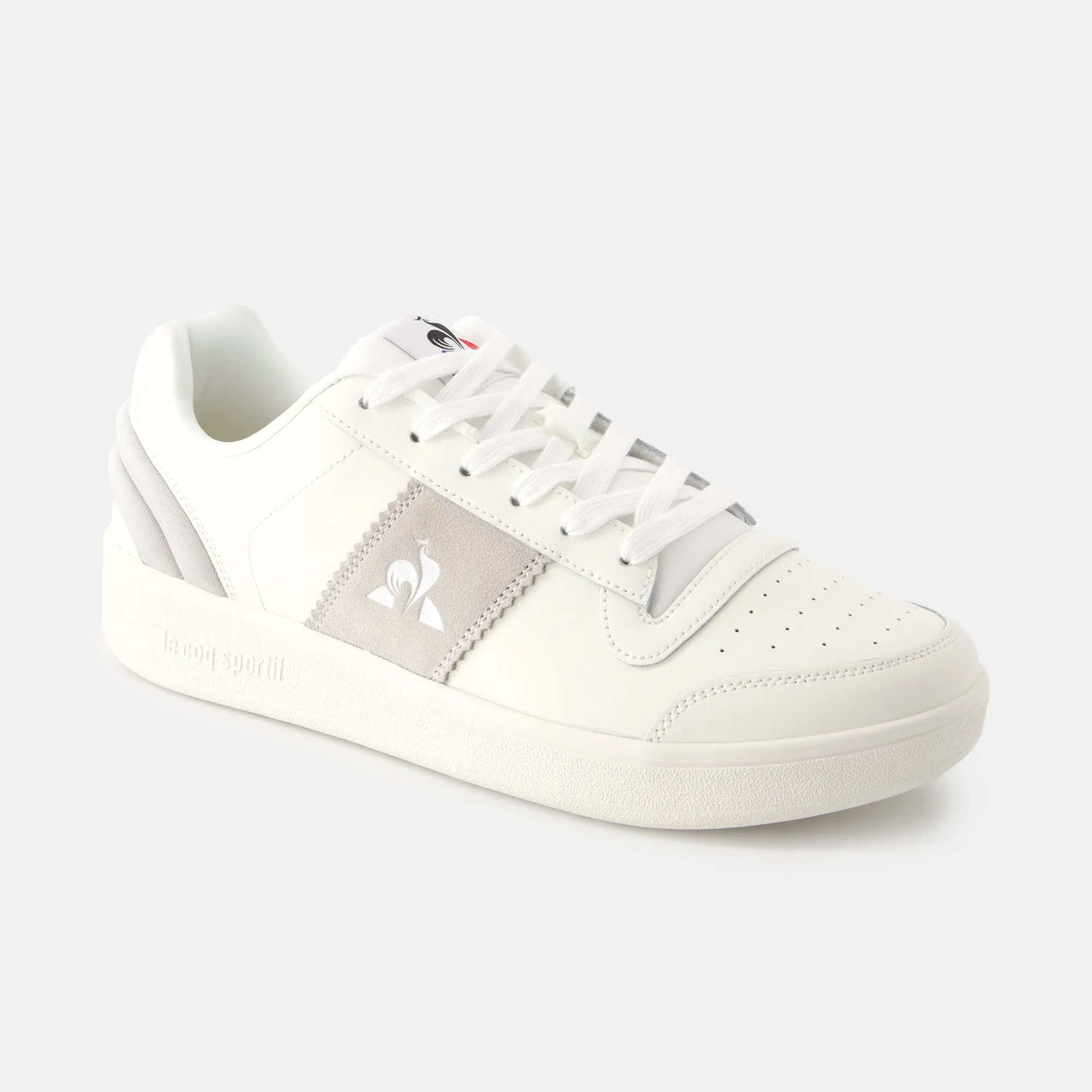 2410747-LCS OLYMPIA optical white/galet | Chaussures LCS OLYMPIA Homme sold by Le Coq Sportif product image thumbnail 2