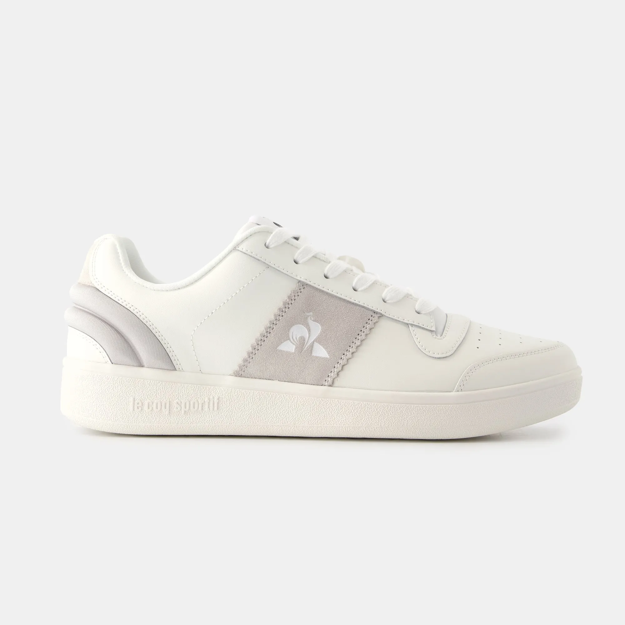 2410747-LCS OLYMPIA optical white/galet | Chaussures LCS OLYMPIA Homme sold by Le Coq Sportif