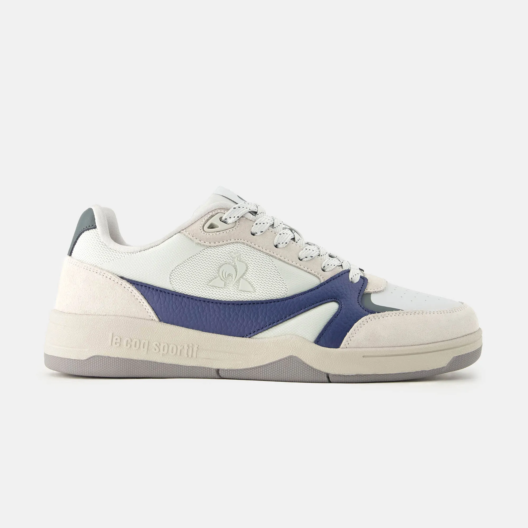 2410843-LCS PRO STAR LITE GREY lunar rock/ bleu | Chaussures LCS PRO STAR LITE GREY Homme sold by Le Coq Sportif