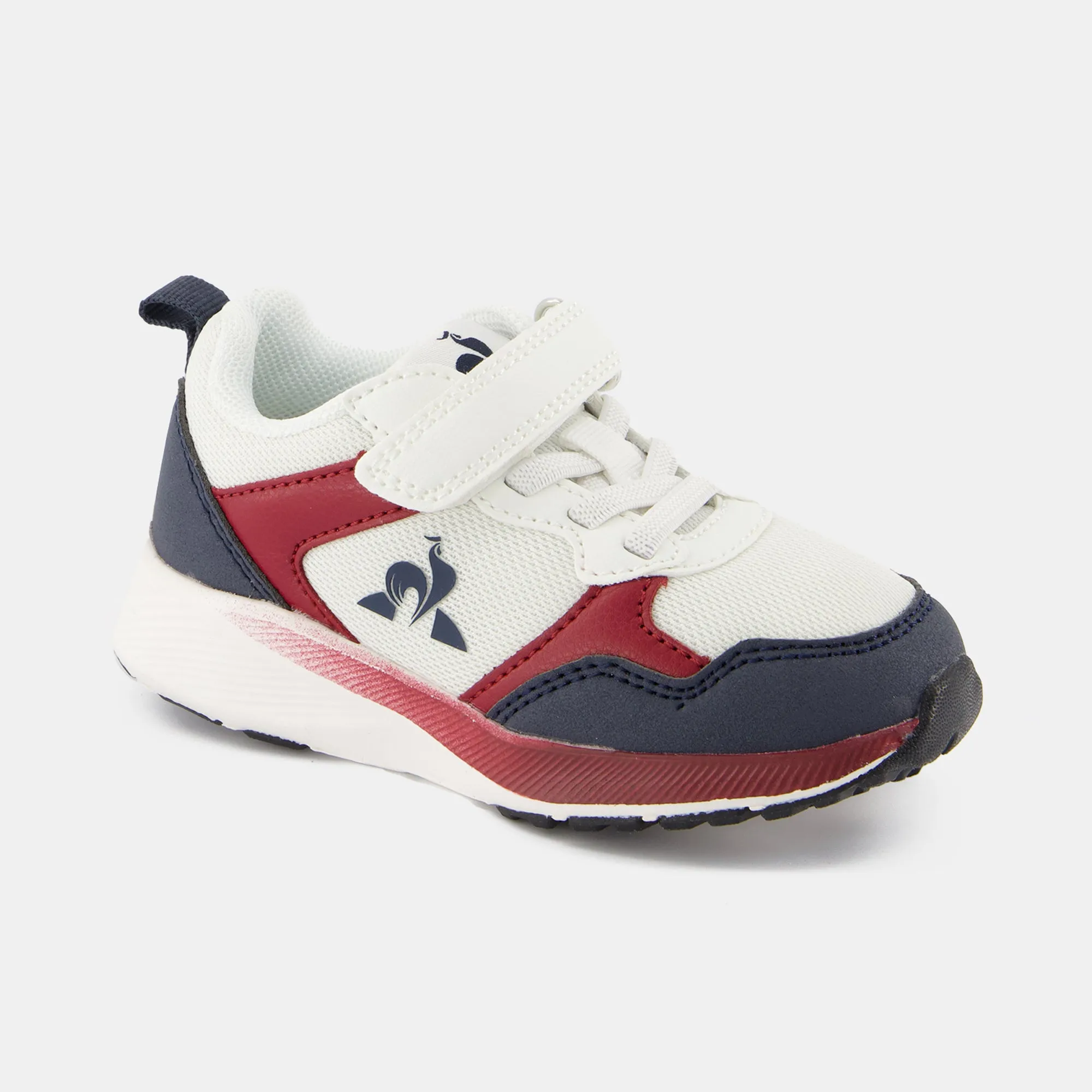 2422725-R500_2 INF optical white /n.droplet | Chaussures à scratch rouges et bleues R500_2 bébé sold by Le Coq Sportif product image thumbnail 2