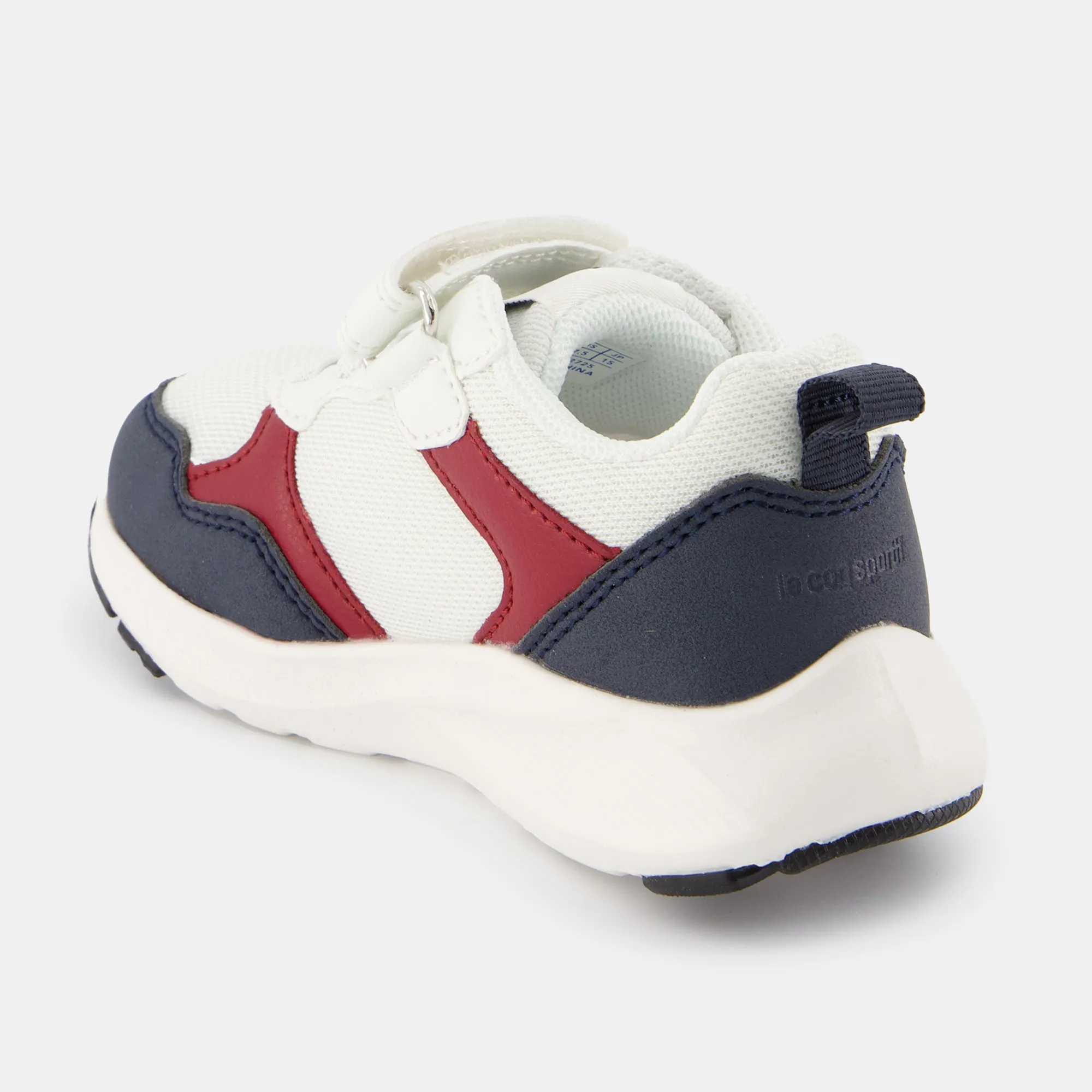 2422725-R500_2 INF optical white /n.droplet | Chaussures à scratch rouges et bleues R500_2 bébé sold by Le Coq Sportif product image thumbnail 3