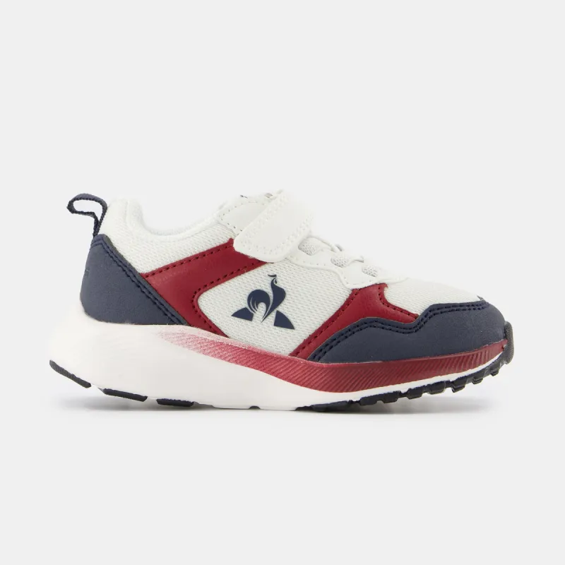 2422725-R500_2 INF optical white /n.droplet | Chaussures à scratch rouges et bleues R500_2 bébé sold by Le Coq Sportif