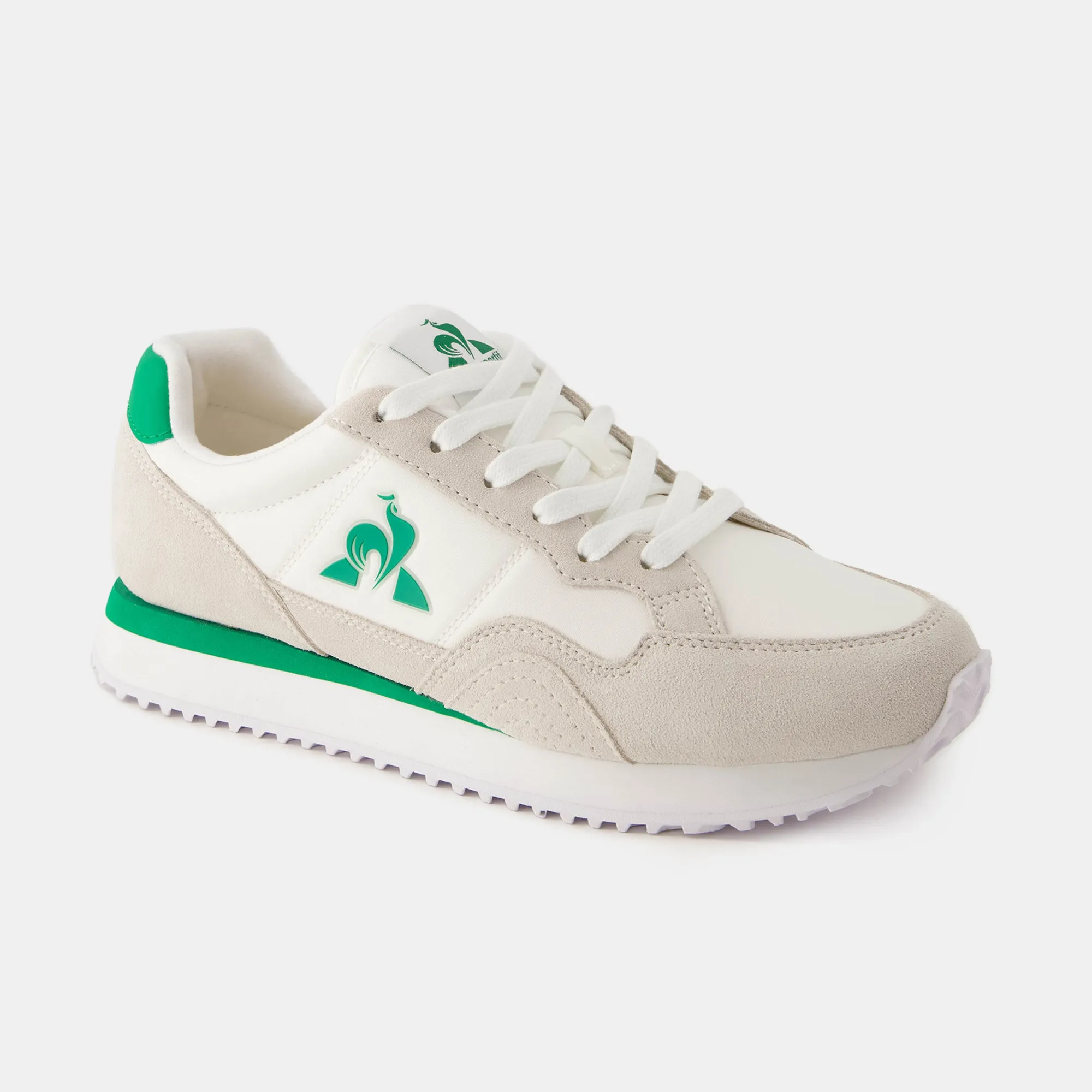 2410699-JET STAR_2 optical white/jolly green | Chaussures JET STAR_2 Unisexe sold by Le Coq Sportif product image thumbnail 2