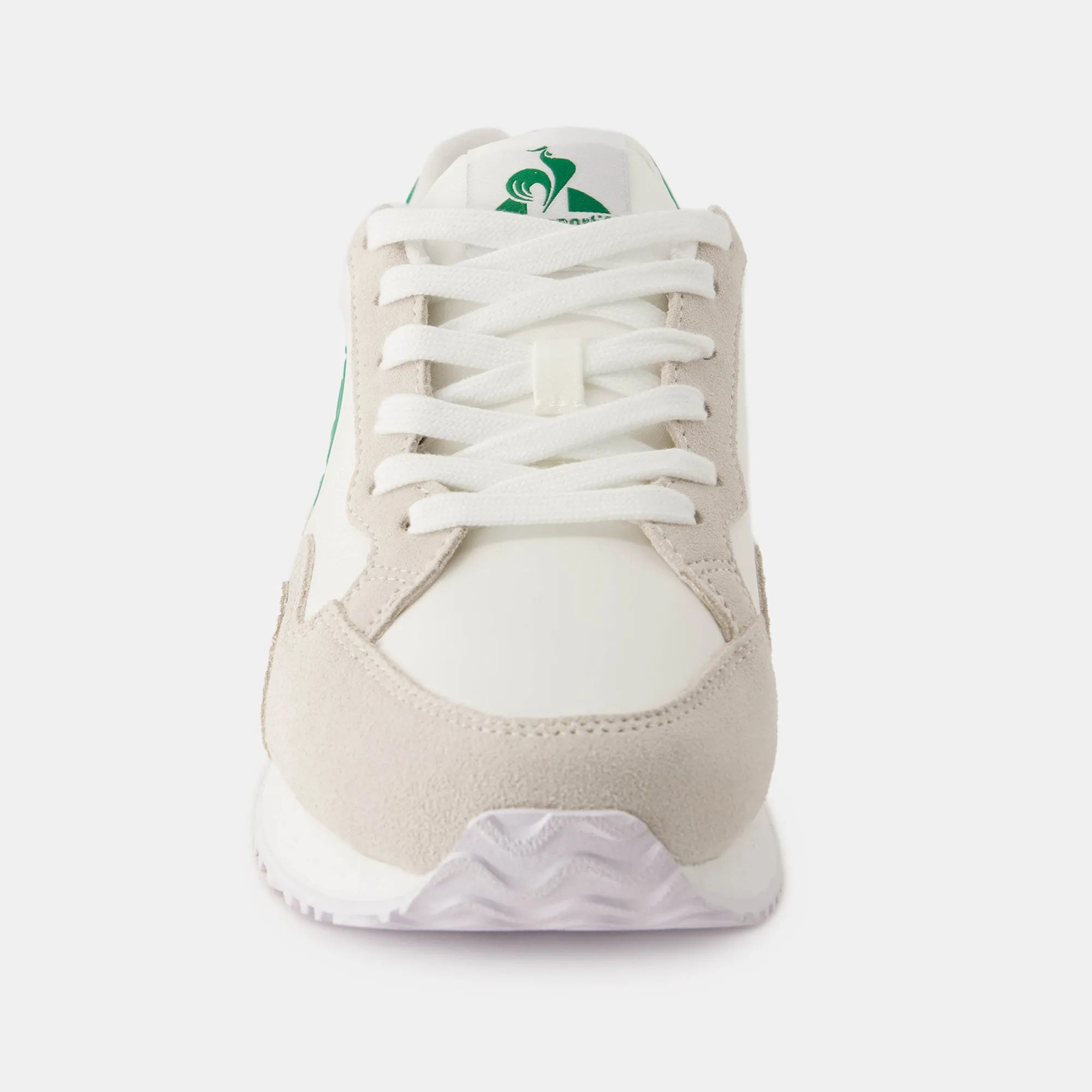 2410699-JET STAR_2 optical white/jolly green | Chaussures JET STAR_2 Unisexe sold by Le Coq Sportif product image thumbnail 4