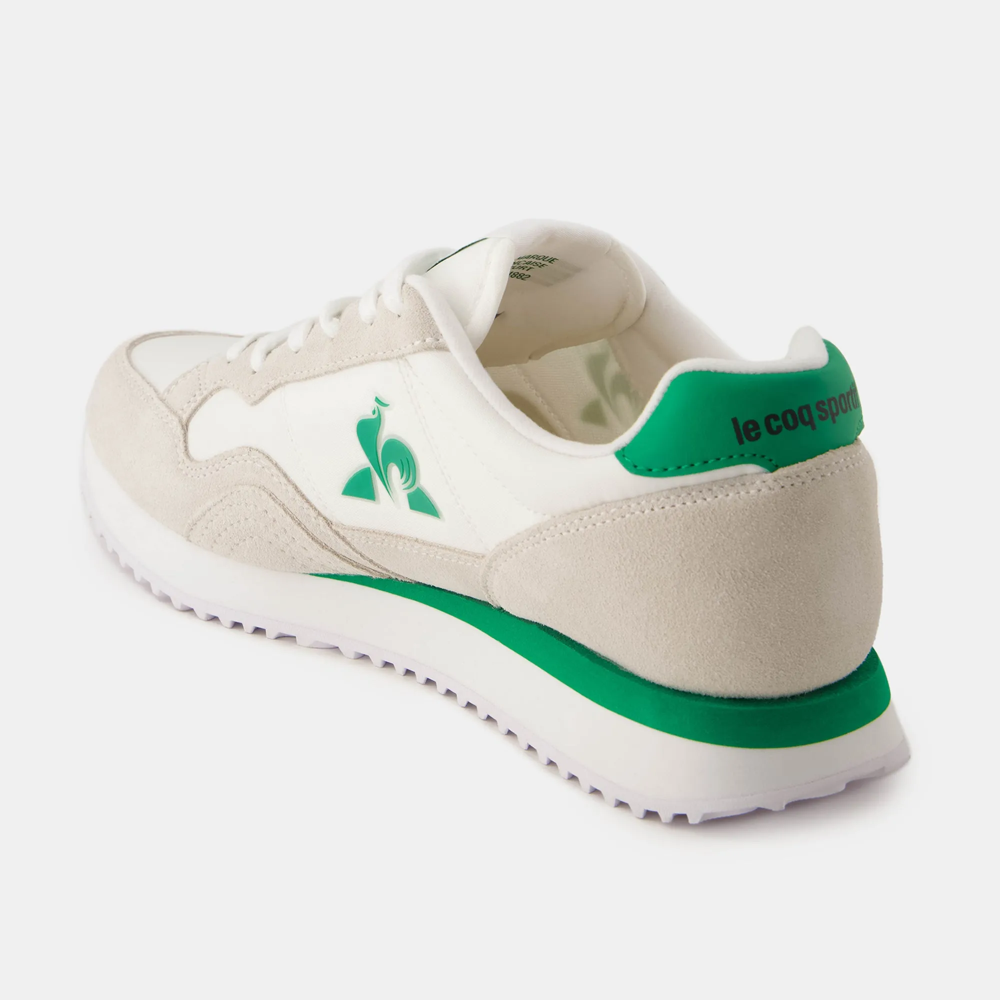 2410699-JET STAR_2 optical white/jolly green | Chaussures JET STAR_2 Unisexe sold by Le Coq Sportif product image thumbnail 3
