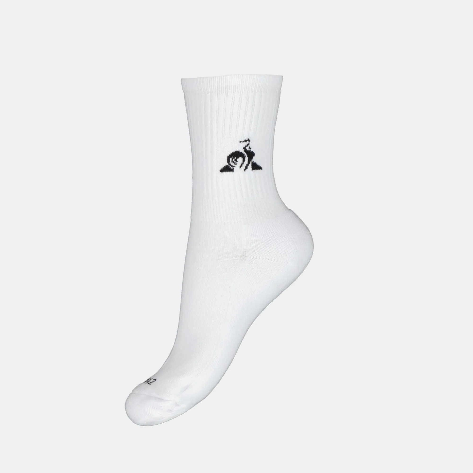 2422408-N°1 CHAUSSETTES TENNIS n.o.w/black | Chaussettes de sport Homme sold by Le Coq Sportif