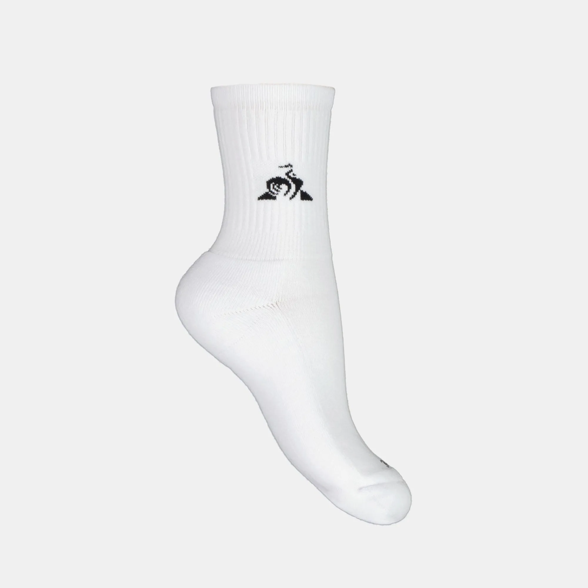 2422408-N°1 CHAUSSETTES TENNIS n.o.w/black | Chaussettes de sport Homme sold by Le Coq Sportif product image thumbnail 2