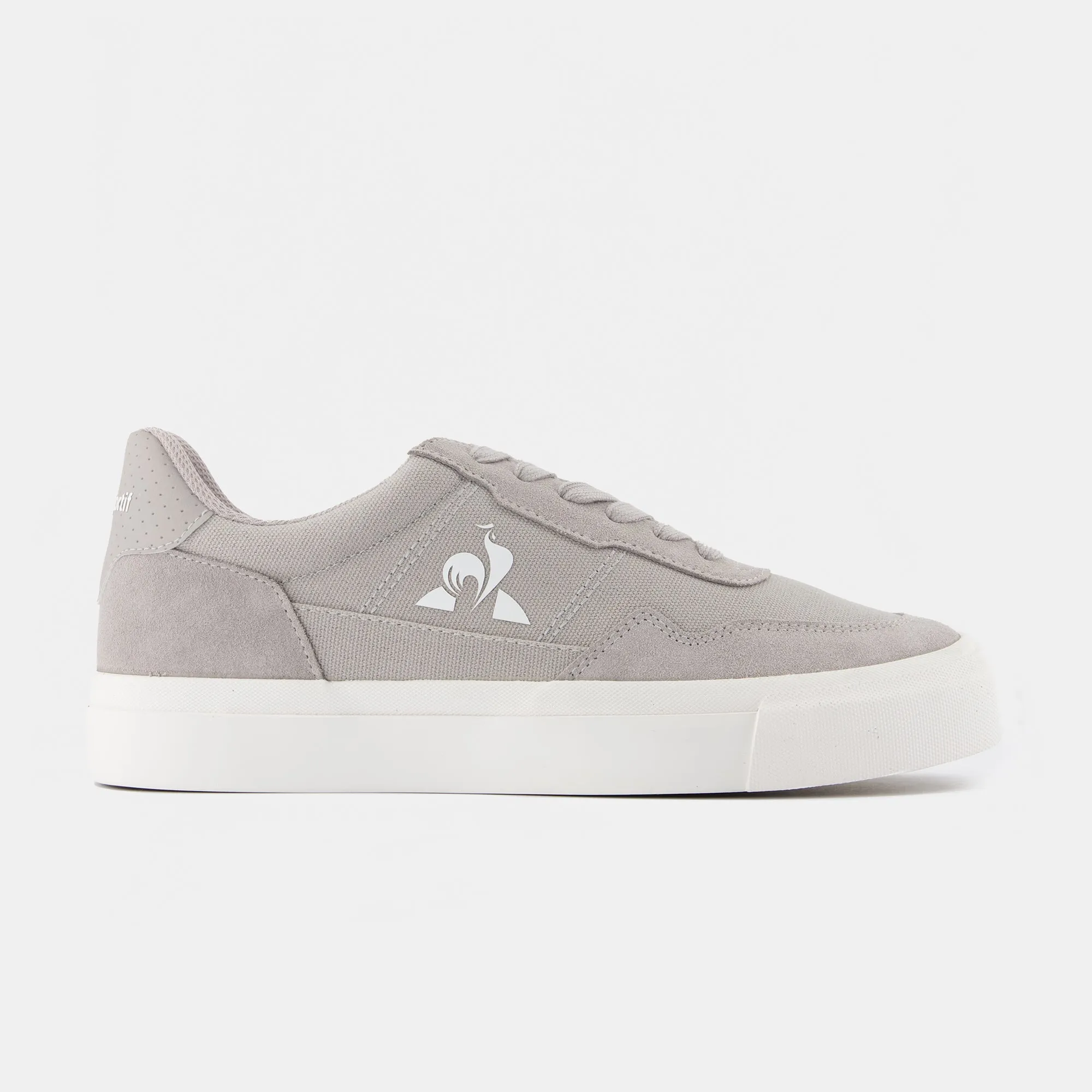 2422895-LCS OLLIE galet/optical white | Chaussures LCS OLLIE Unisexe sold by Le Coq Sportif