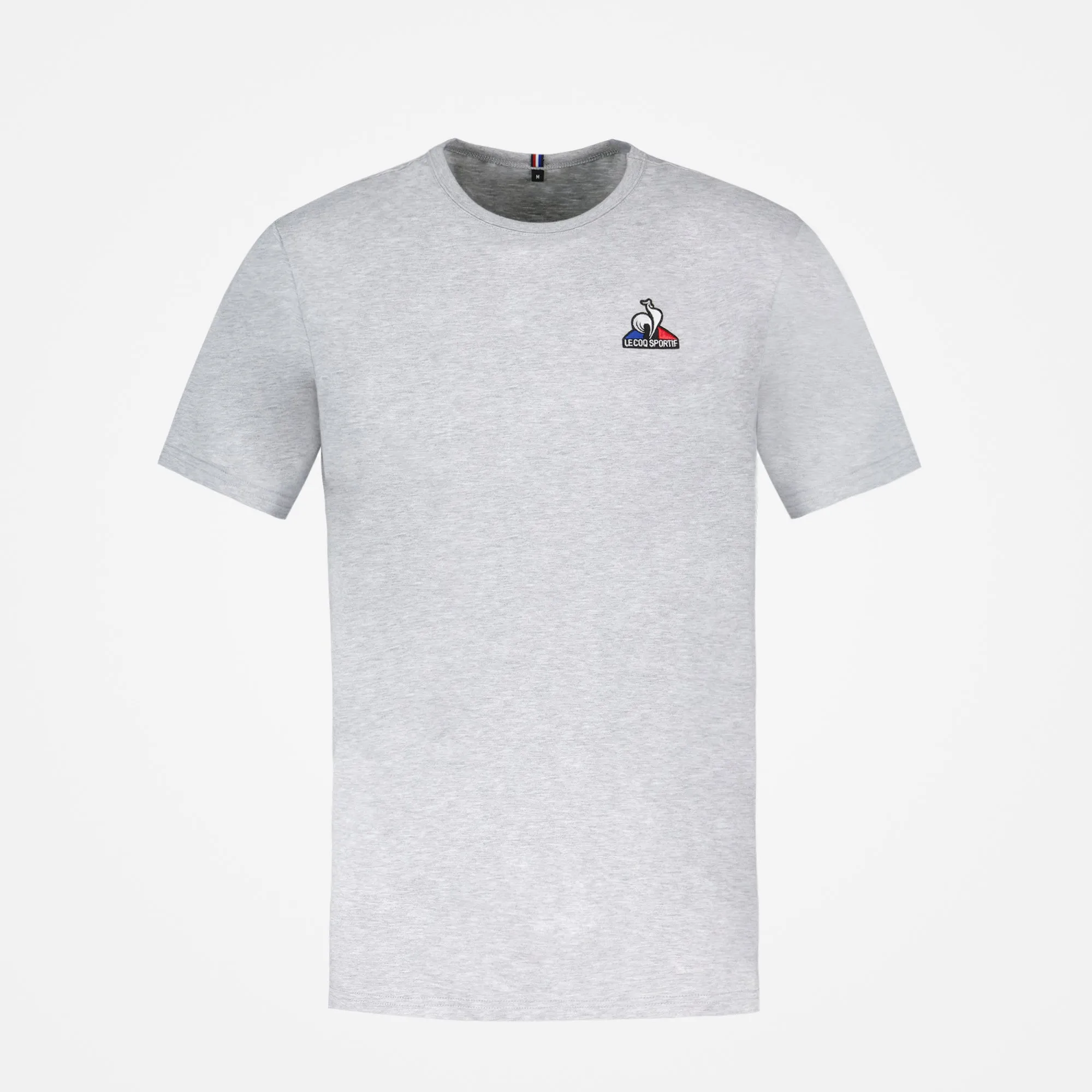 2310547-ESS Tee SS N°4 M gris chiné clair | T-shirt Homme sold by Le Coq Sportif product image thumbnail 2