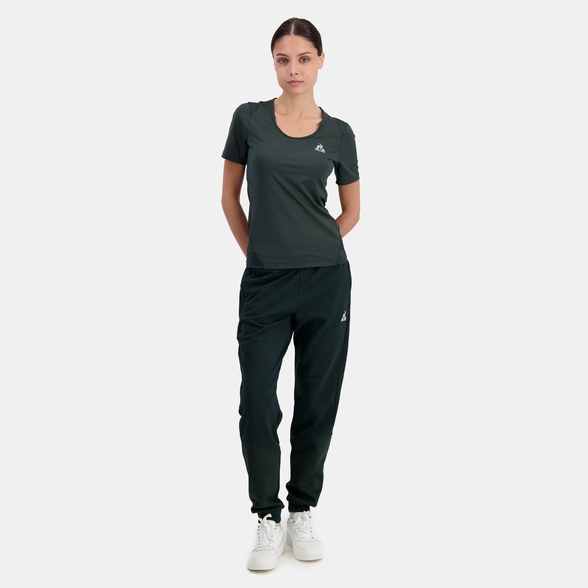 2410019-TRAINING LF Smartlayer SS N°1 W scarab | T-shirt Femme sold by Le Coq Sportif product image thumbnail 5
