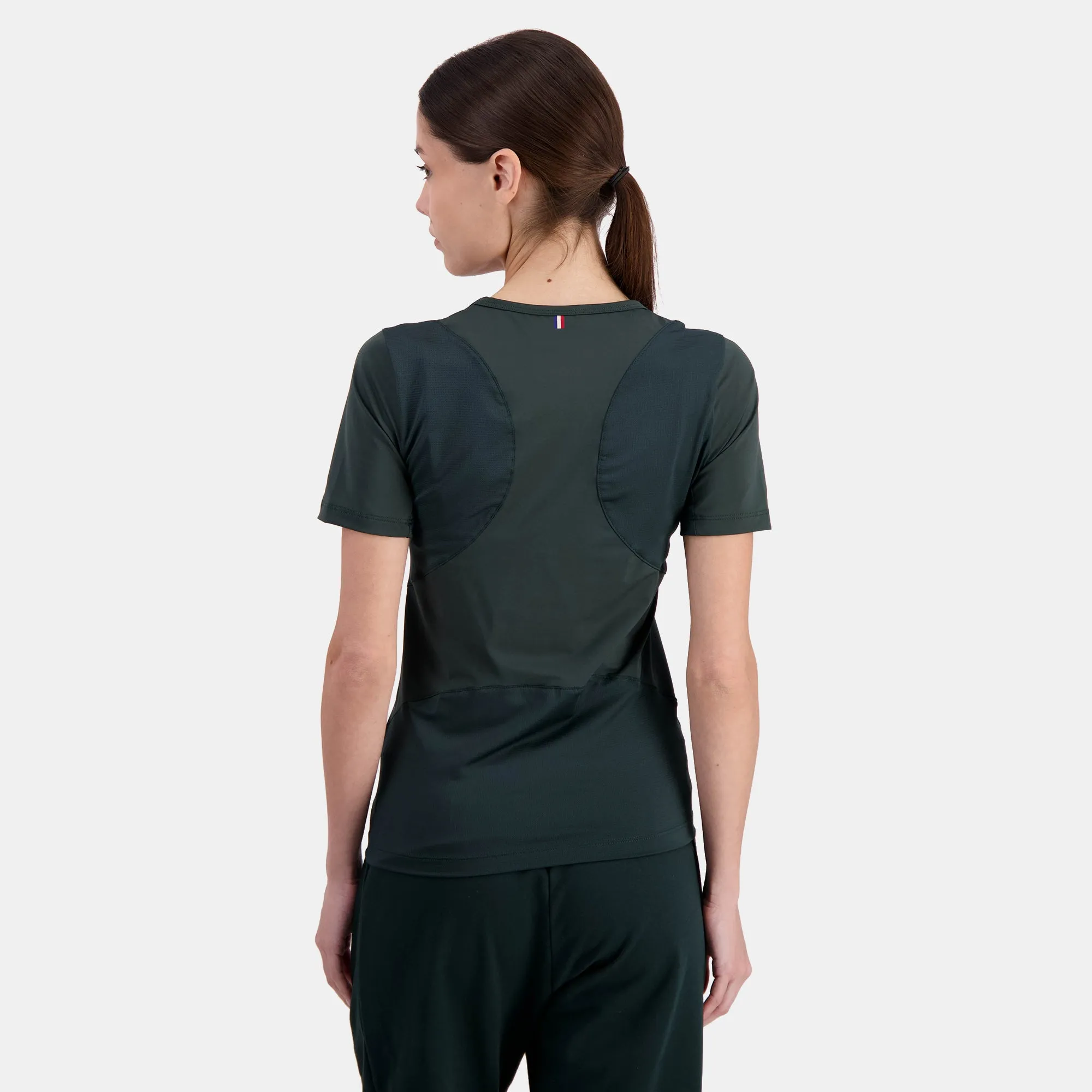 2410019-TRAINING LF Smartlayer SS N°1 W scarab | T-shirt Femme sold by Le Coq Sportif product image thumbnail 4