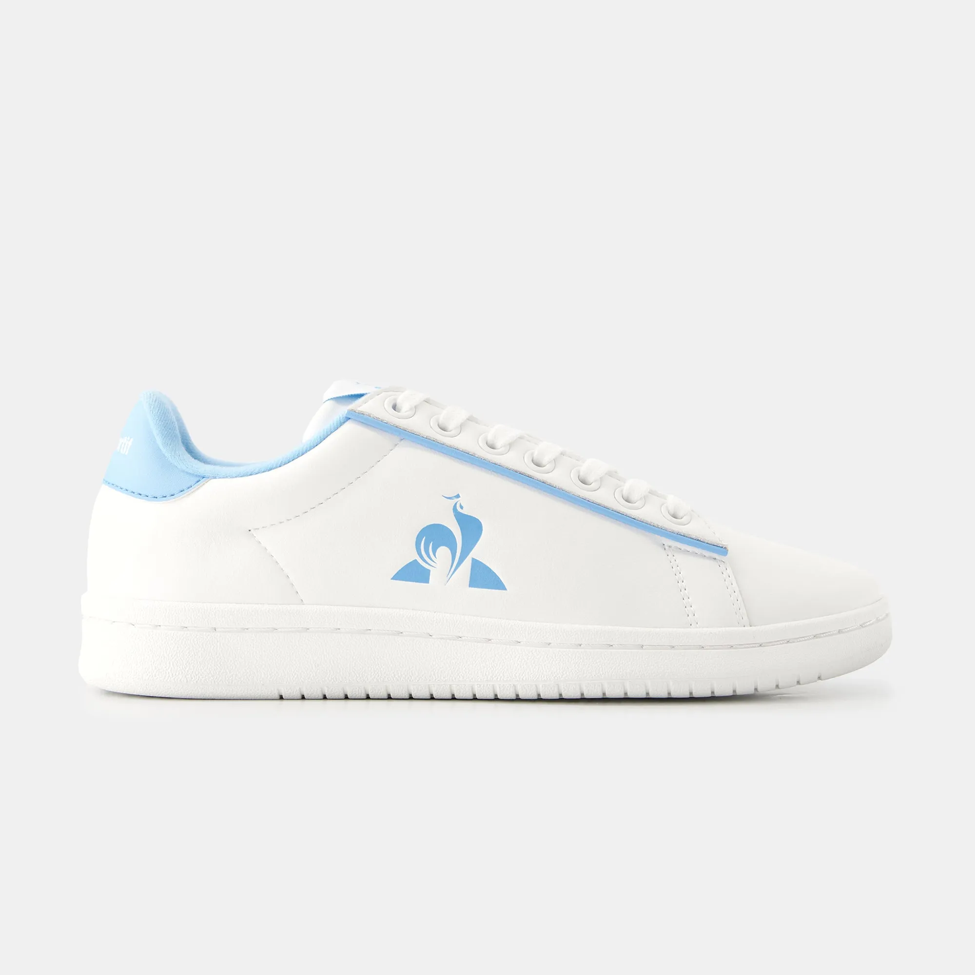 2410758-LCS COURT CLEAN W optical white/ baltics | Chaussures LCS COURT CLEAN W Femme sold by Le Coq Sportif
