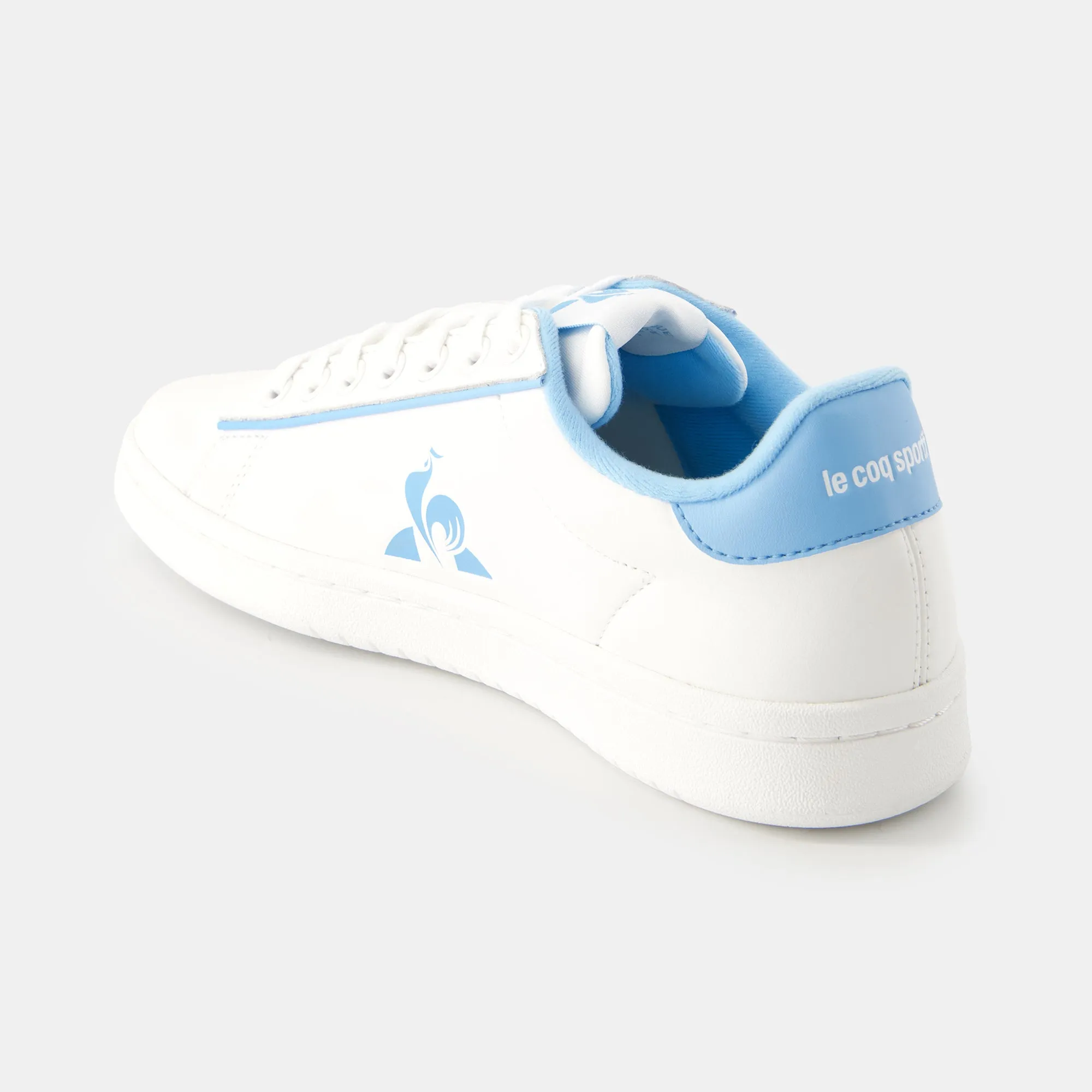2410758-LCS COURT CLEAN W optical white/ baltics | Chaussures LCS COURT CLEAN W Femme sold by Le Coq Sportif product image thumbnail 3