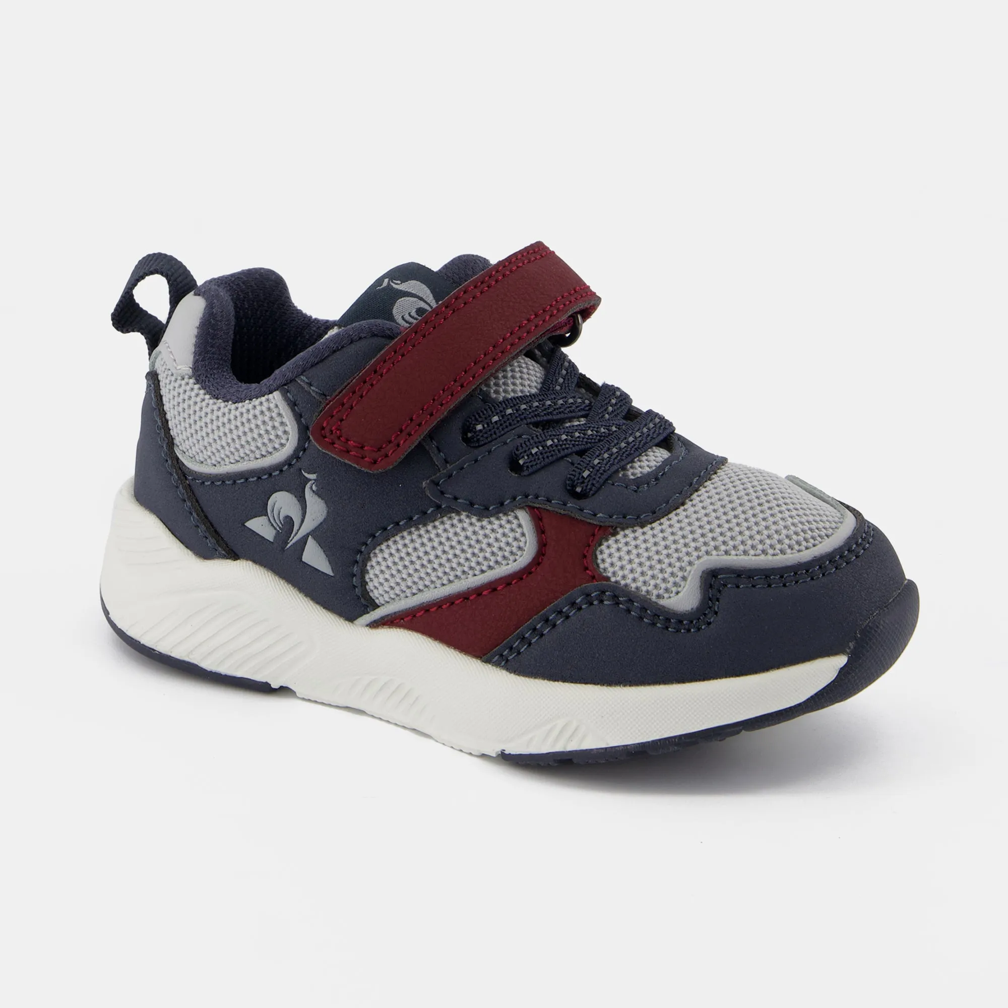 2422746-LCS RUNNER INF n.droplet/ dark slate | Chaussures à scratch RUNNER bébé sold by Le Coq Sportif product image thumbnail 2