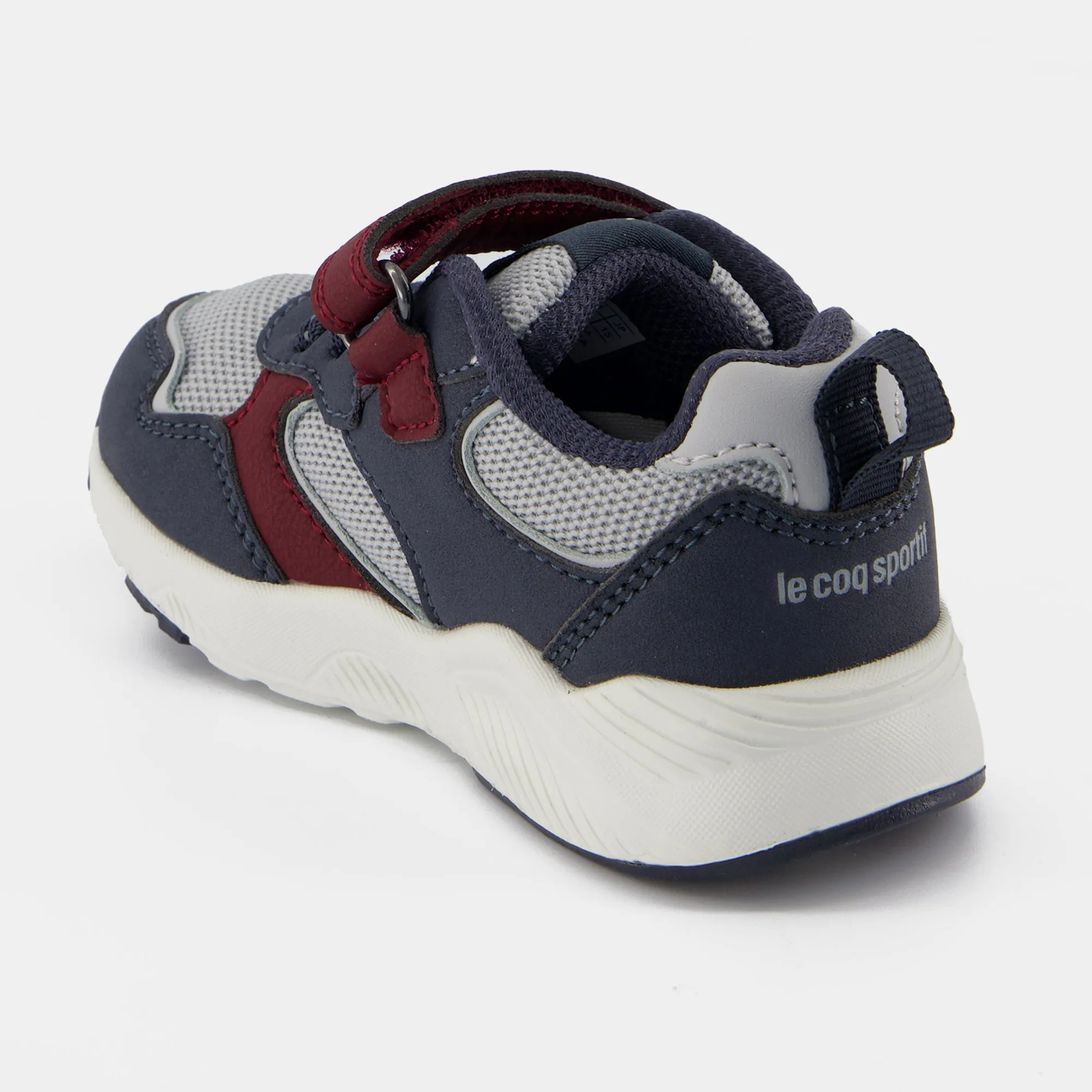 2422746-LCS RUNNER INF n.droplet/ dark slate | Chaussures à scratch RUNNER bébé sold by Le Coq Sportif product image thumbnail 3