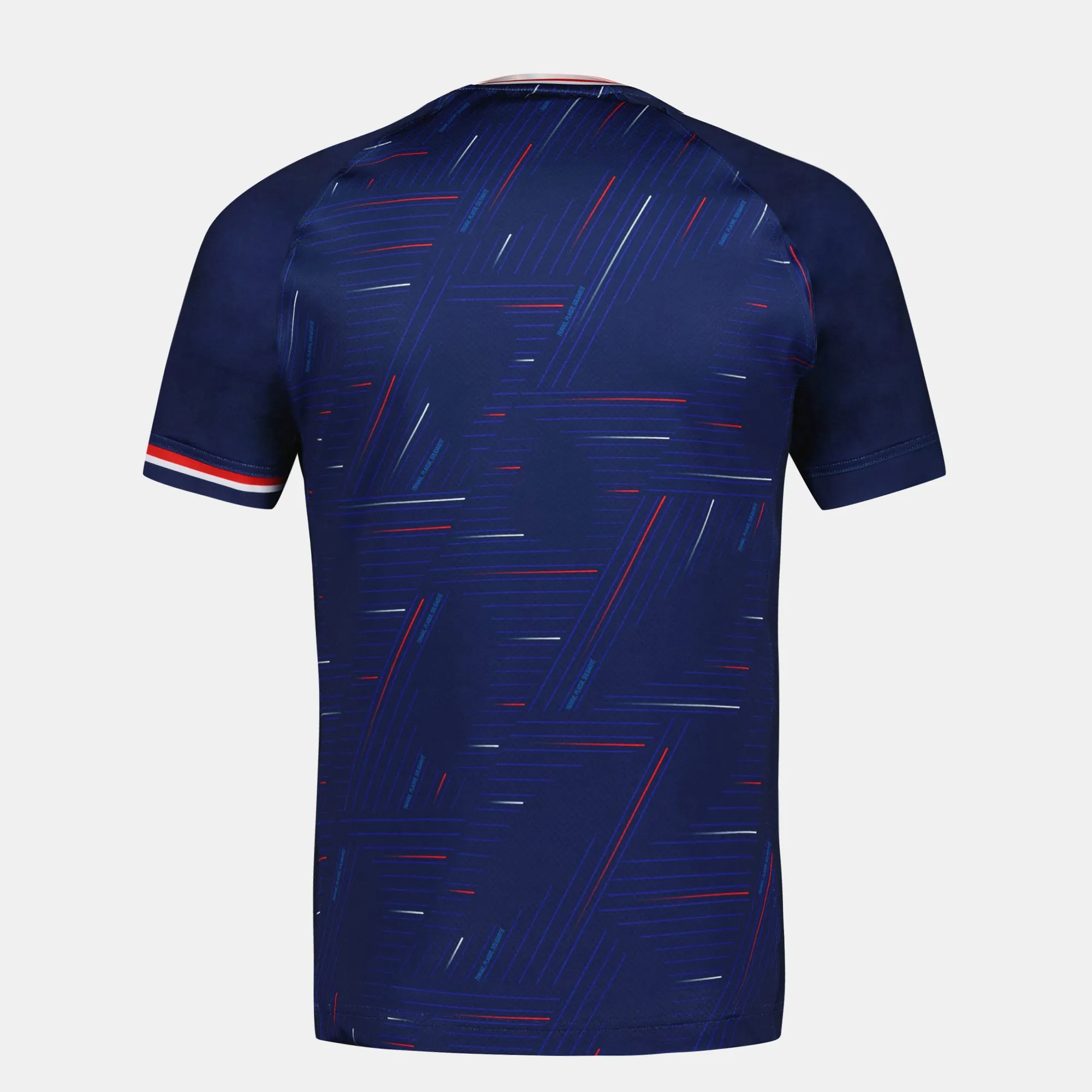 2411190-FFR Maillot 7 Comm 23/24 SS M pblue in | Maillot Homme sold by Le Coq Sportif product image thumbnail 3