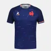 2411190-FFR Maillot 7 Comm 23/24 SS M pblue in | Maillot Homme sold by Le Coq Sportif