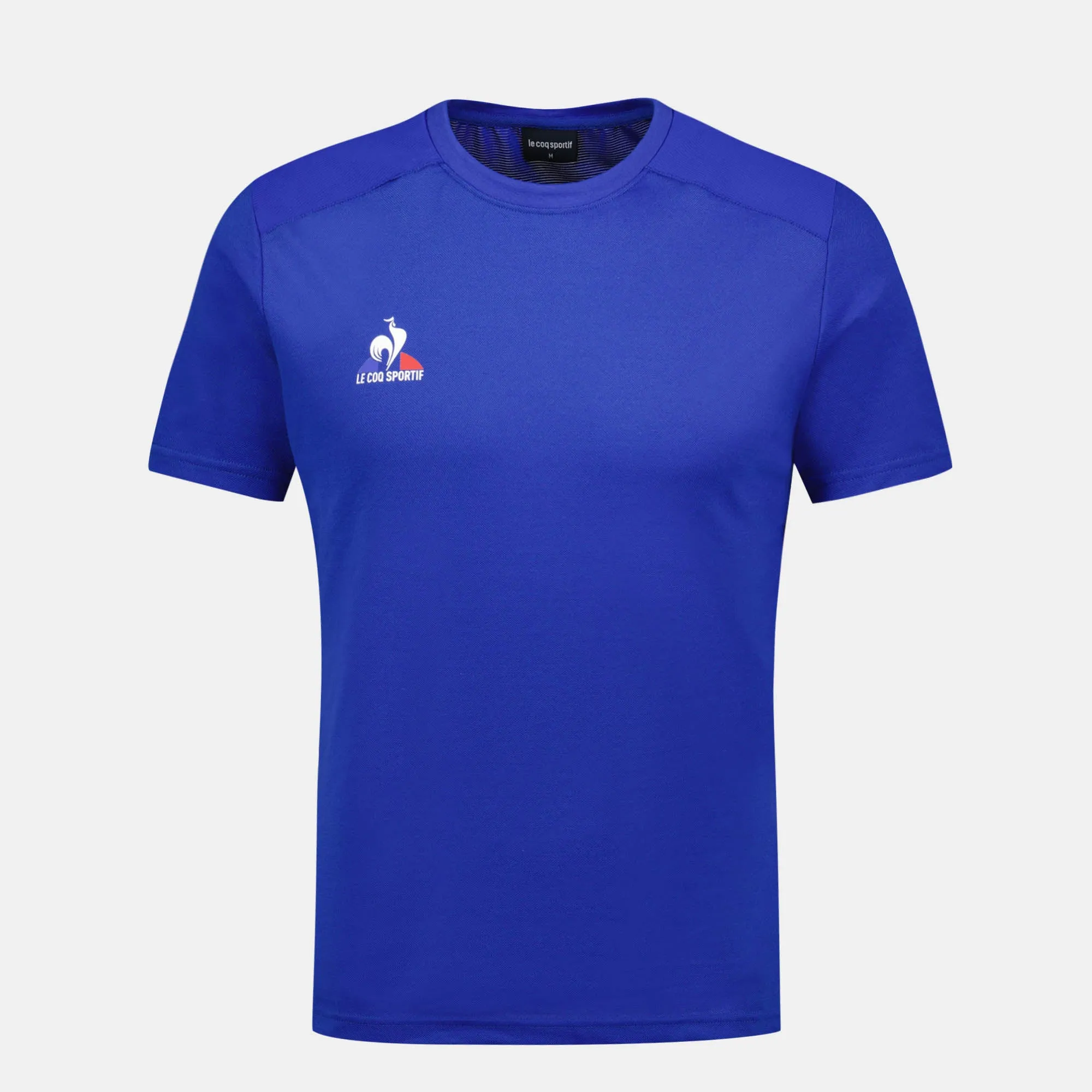 2320132-TENNIS Tee SS N°4 M cobalt | T-shirt Homme sold by Le Coq Sportif
