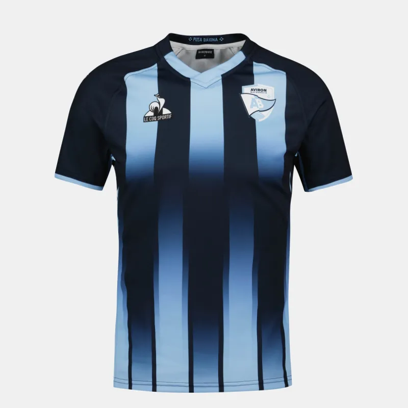 2411168-AB REPLICA AONETA Maillot SS M fly blue/ | T-shirt Homme sold by Le Coq Sportif