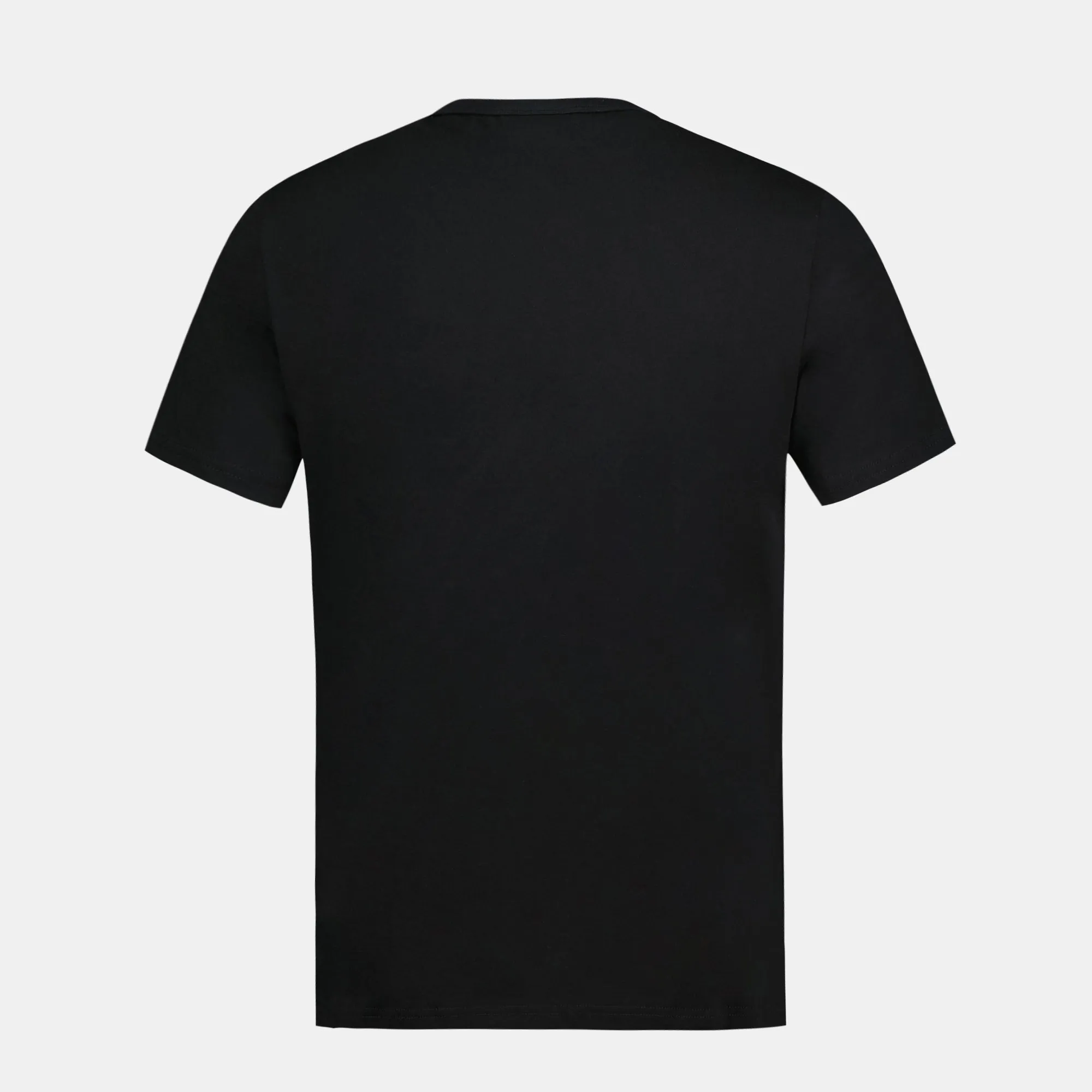 2422254-CONTEMPORAIN Tee SS N°1 M black | T-shirt Homme sold by Le Coq Sportif product image thumbnail 3