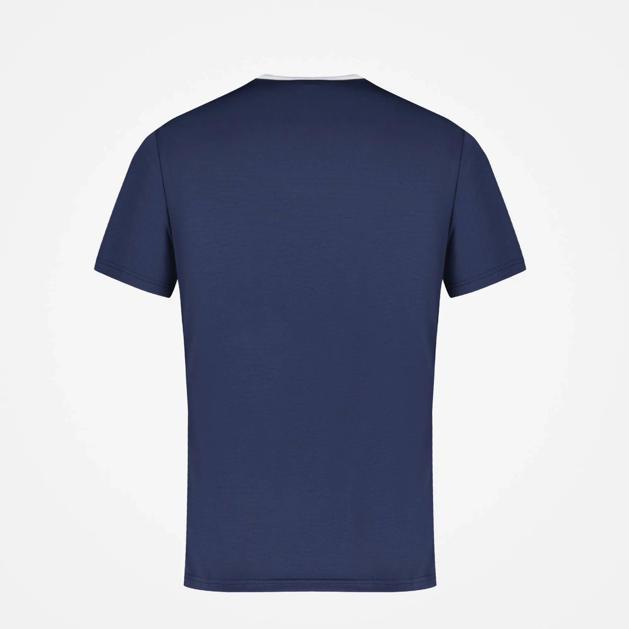 2220020-N°1 TRAINING Tee SS M dress blues | T-shirt Homme sold by Le Coq Sportif product image thumbnail 3
