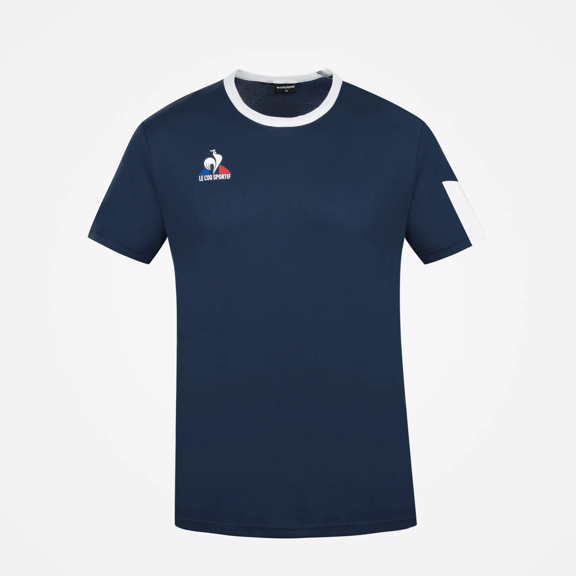 2220020-N°1 TRAINING Tee SS M dress blues | T-shirt Homme sold by Le Coq Sportif product image thumbnail 2