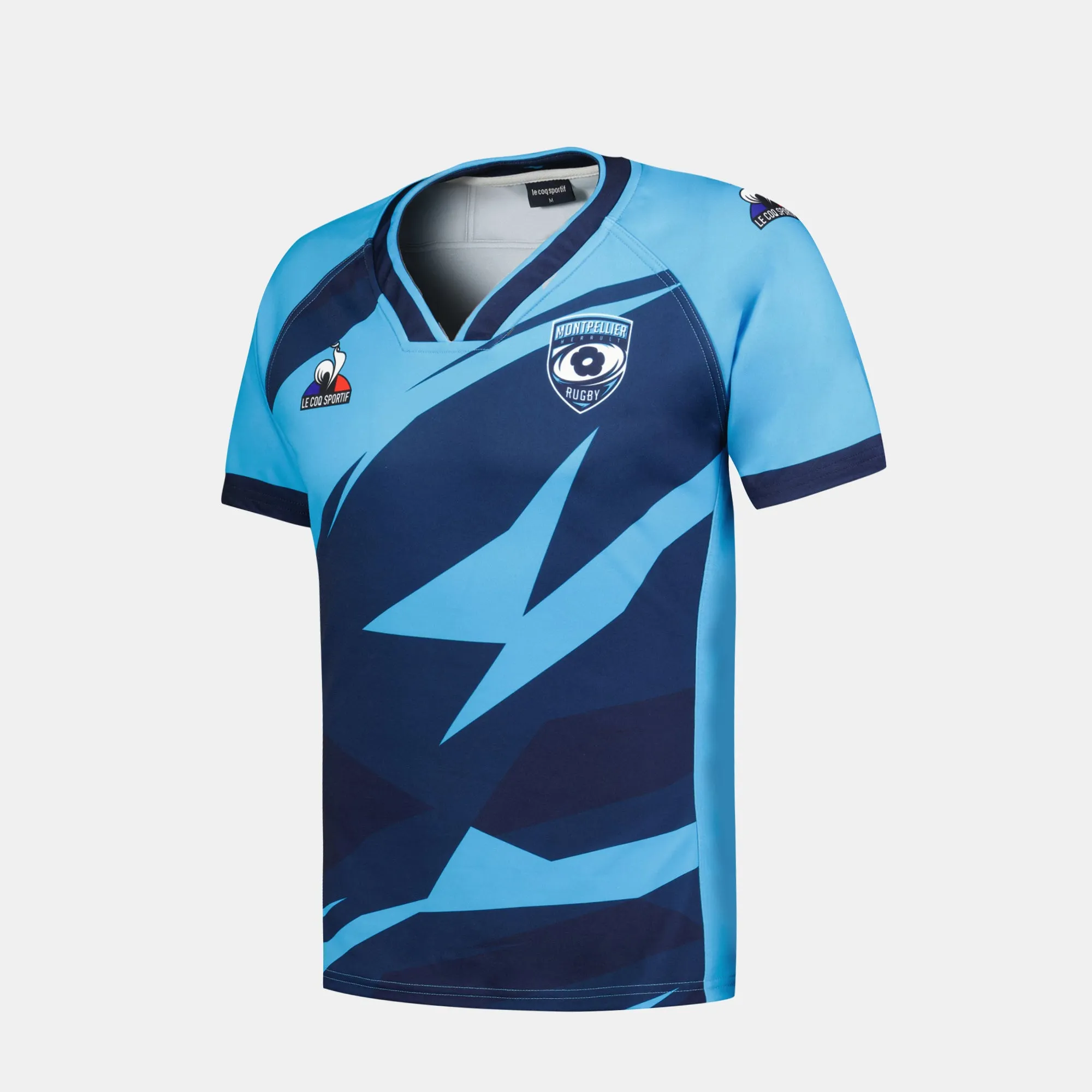 2321379-MHR Maillot réplica Pré-match SS M bleu | T-shirt Homme sold by Le Coq Sportif product image thumbnail 3