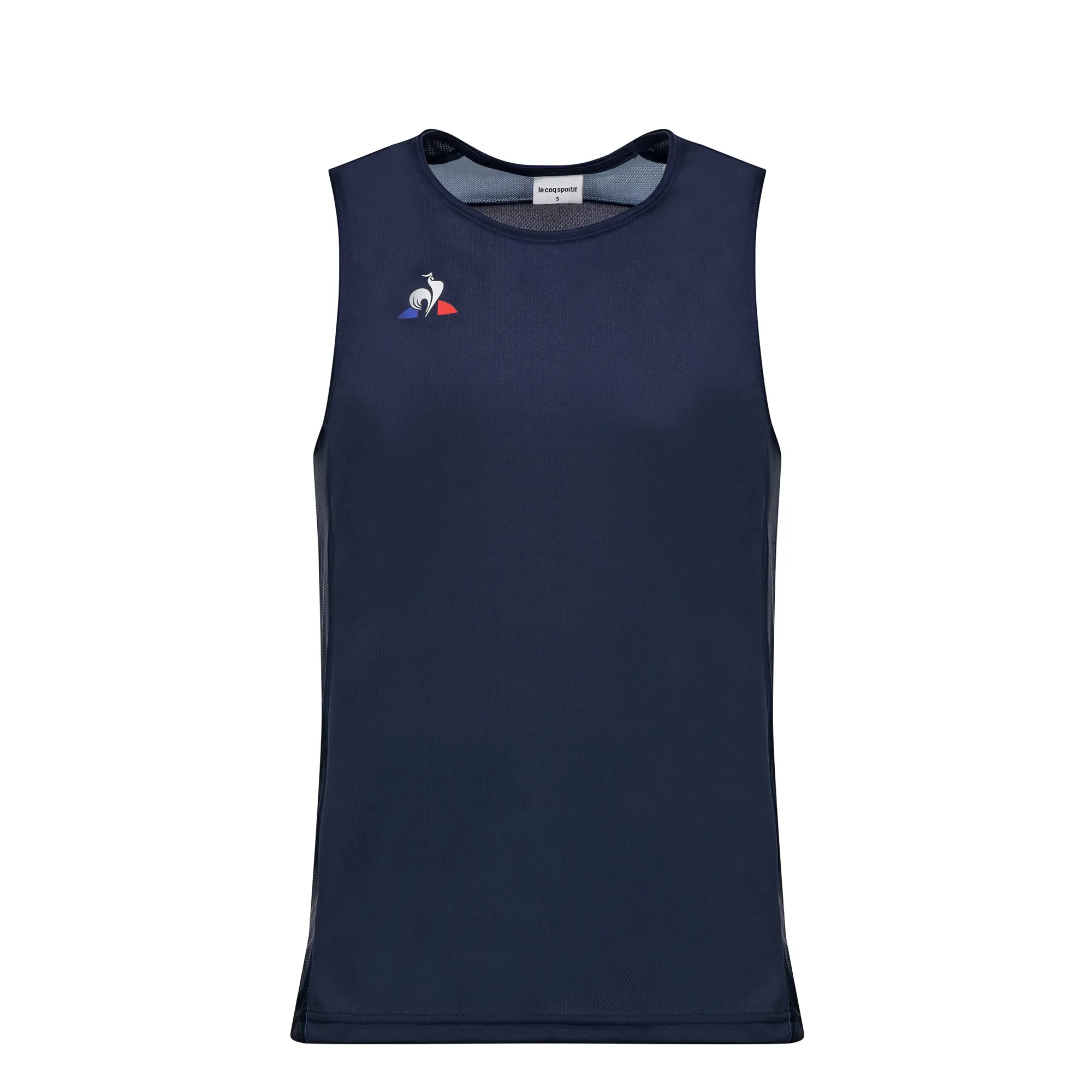 1922031-N°2 TRAINING Débardeur dress blues | Débardeur Homme sold by Le Coq Sportif
