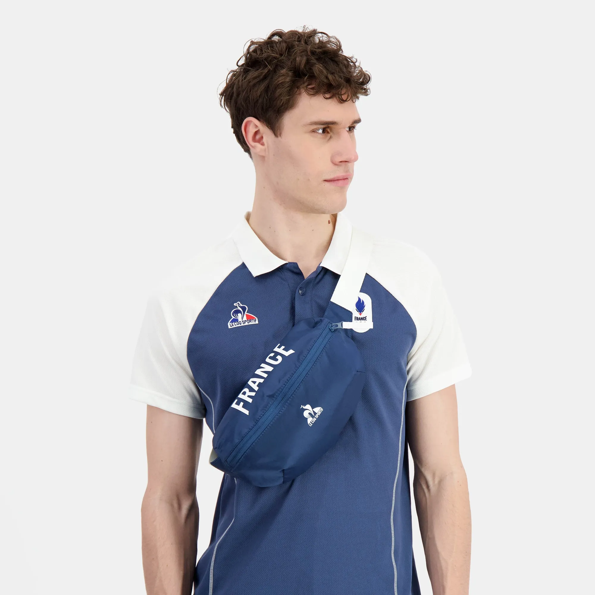 2410395-EFRO 24 Banane insignia blue | Banane Équipe de France Unisexe sold by Le Coq Sportif product image thumbnail 4