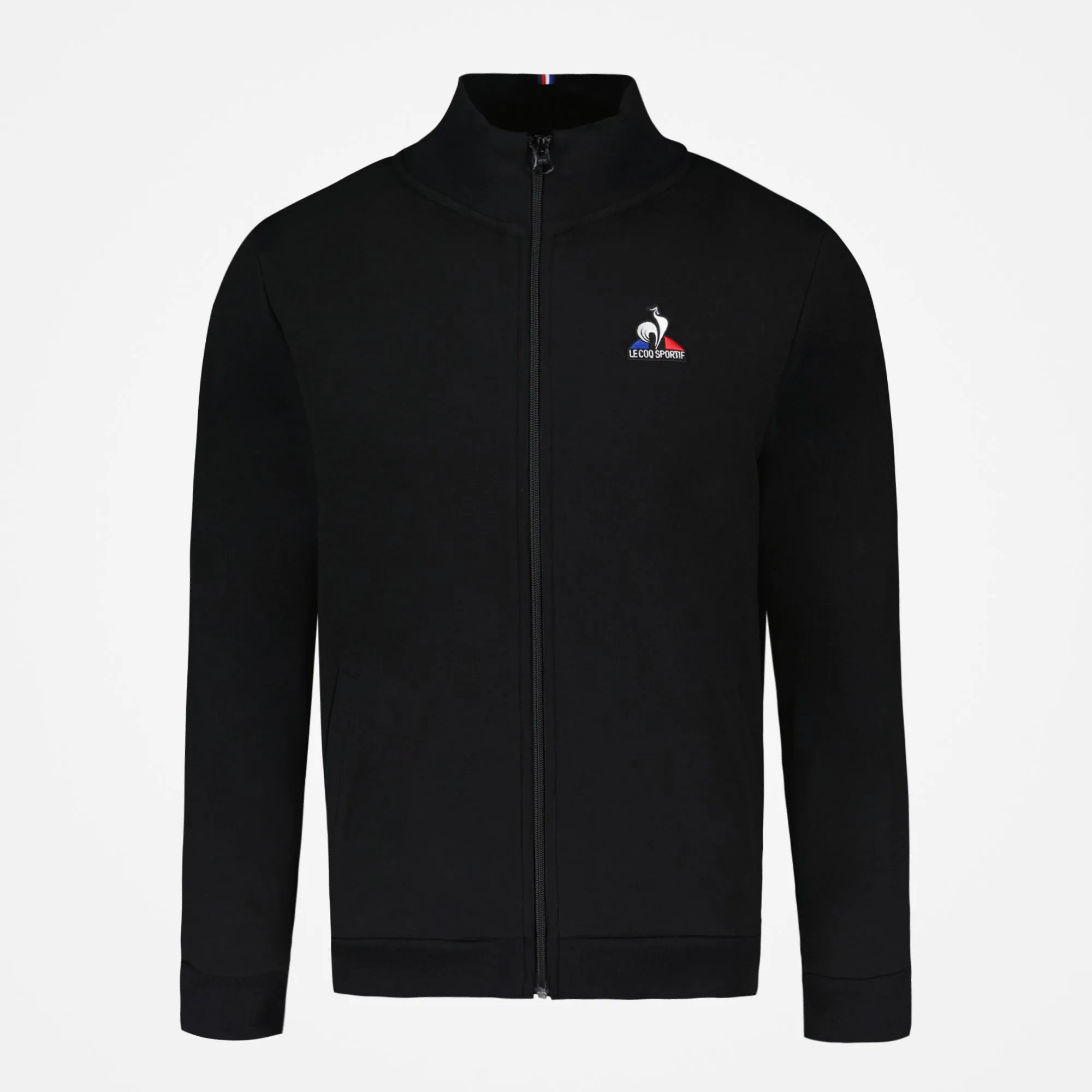 2310561-ESS FZ Sweat N°4 M black | Sweat zippé Homme sold by Le Coq Sportif product image thumbnail 2
