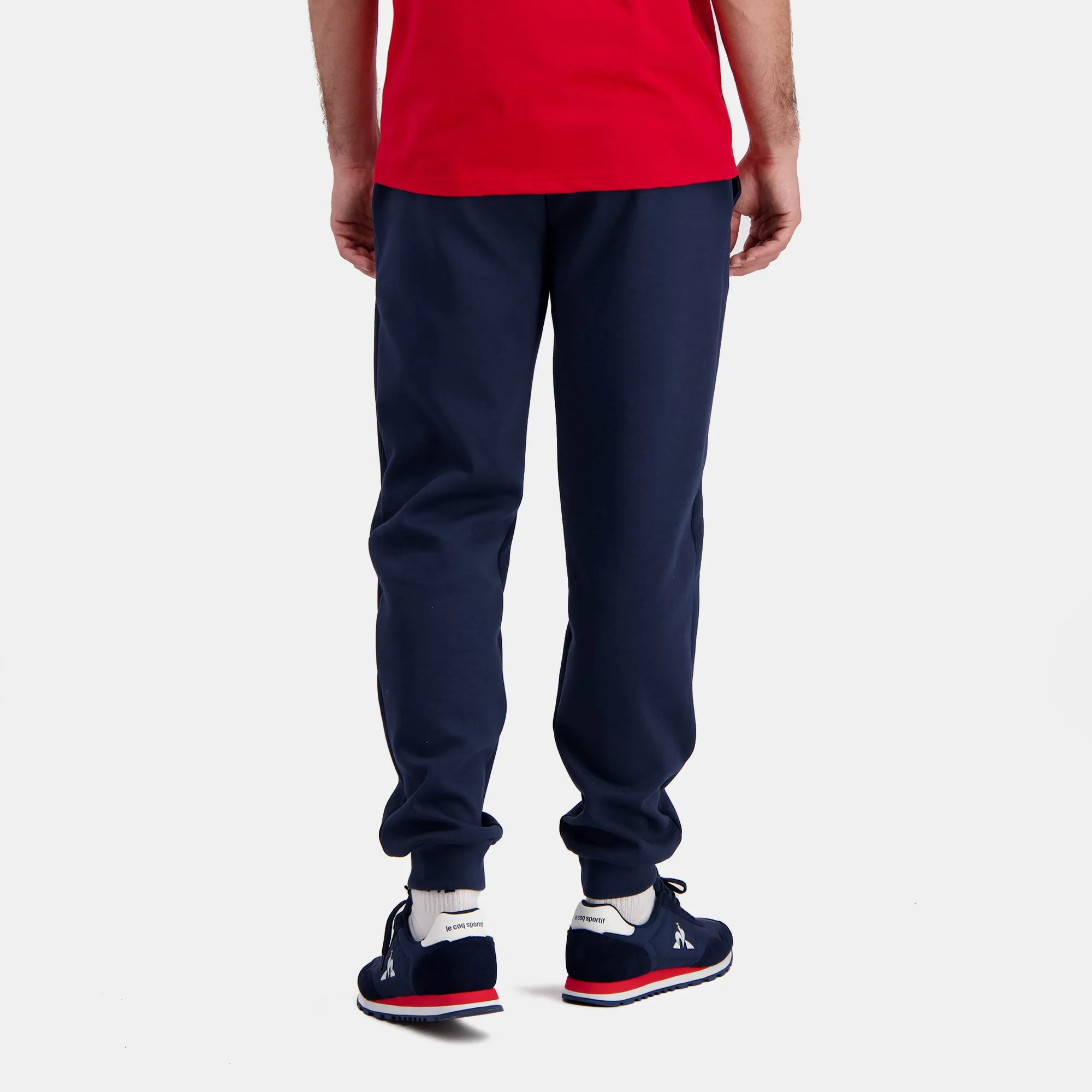 2423184-ESS Pant Loose N°2 M dress blues | Pantalon bleu marine Homme sold by Le Coq Sportif product image thumbnail 2