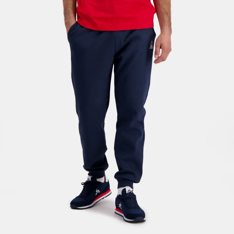 2423184-ESS Pant Loose N°2 M dress blues | Pantalon bleu marine Homme sold by Le Coq Sportif