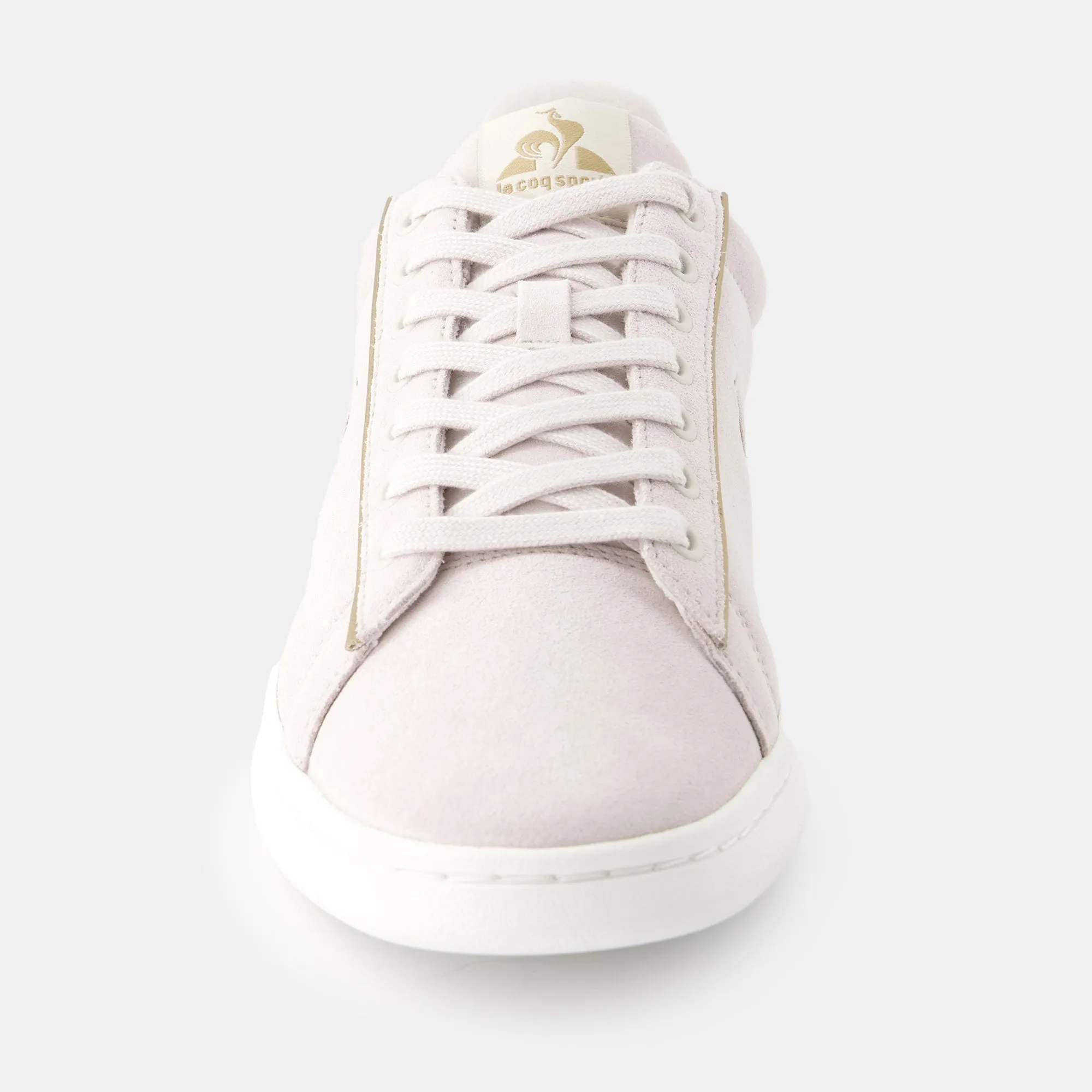 2410868-LCS COURT CLEAN SUEDE wind chime/ old br | Chaussures LCS COURT CLEAN SUEDE Unisexe sold by Le Coq Sportif product image thumbnail 4