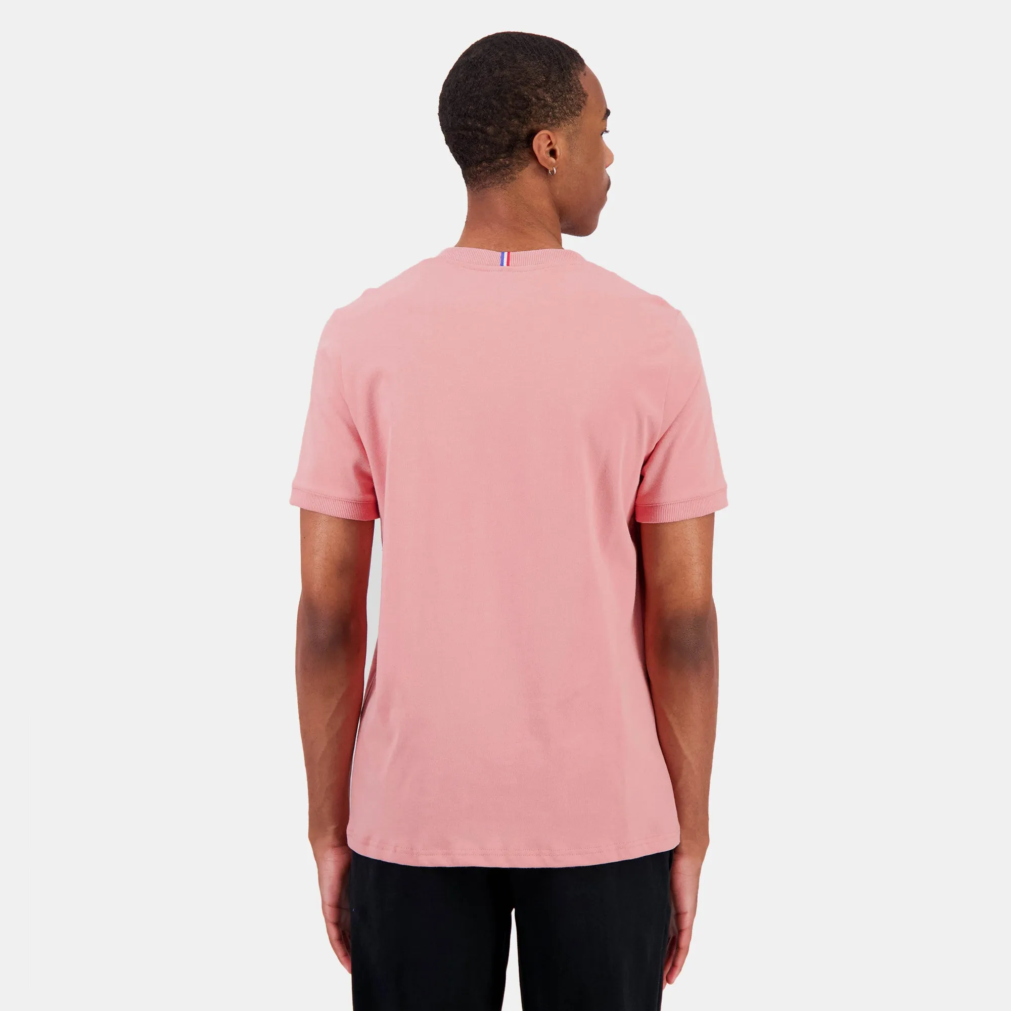 2422671-ESS T/T Tee SS N°1 M rosette | T-shirt Homme sold by Le Coq Sportif product image thumbnail 2