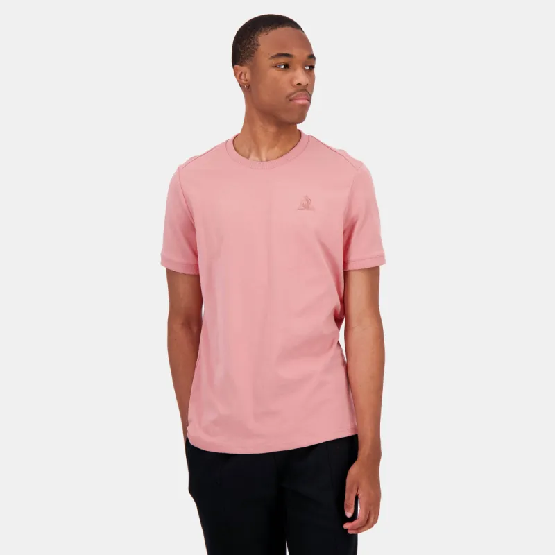 2422671-ESS T/T Tee SS N°1 M rosette | T-shirt Homme sold by Le Coq Sportif