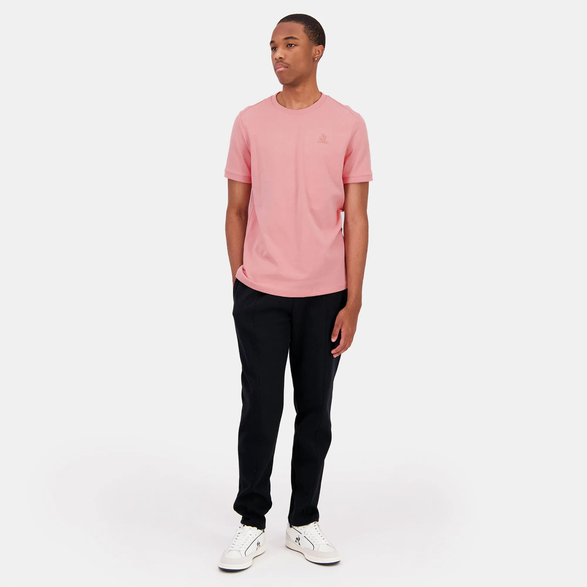 2422671-ESS T/T Tee SS N°1 M rosette | T-shirt Homme sold by Le Coq Sportif product image thumbnail 3