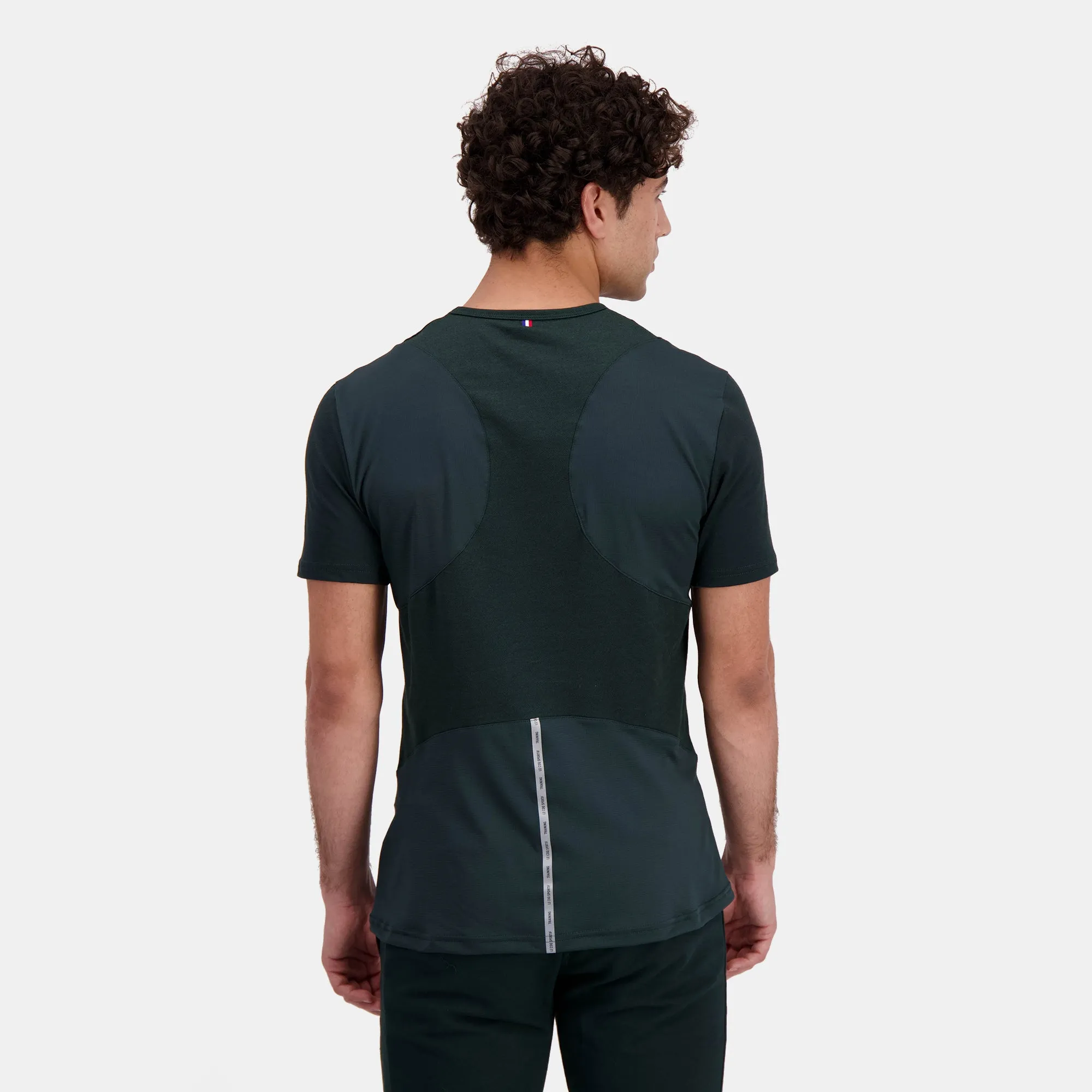 2410012-TRAINING LF Tee SS N°3 M scarab | T-shirt Homme sold by Le Coq Sportif product image thumbnail 4