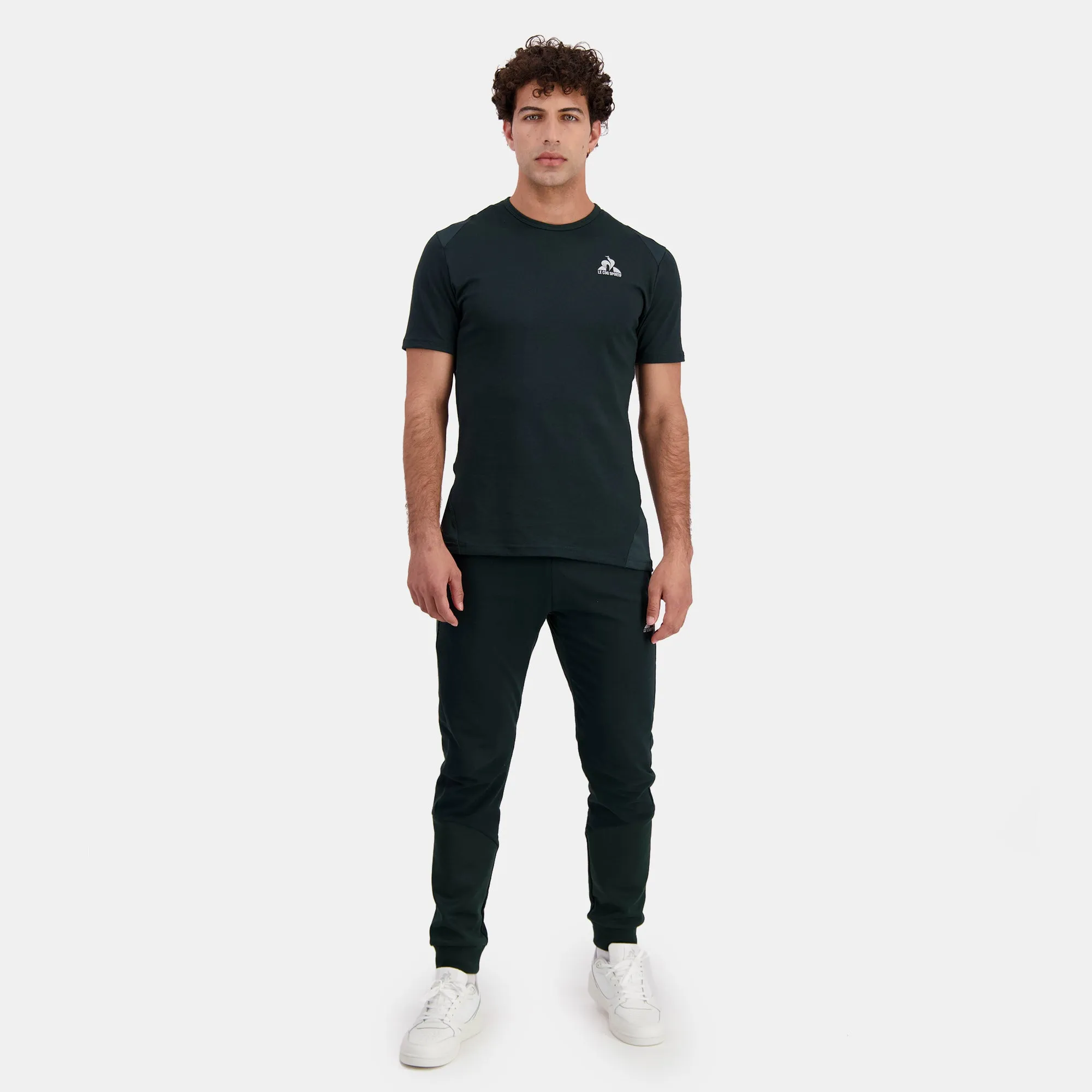 2410012-TRAINING LF Tee SS N°3 M scarab | T-shirt Homme sold by Le Coq Sportif product image thumbnail 5