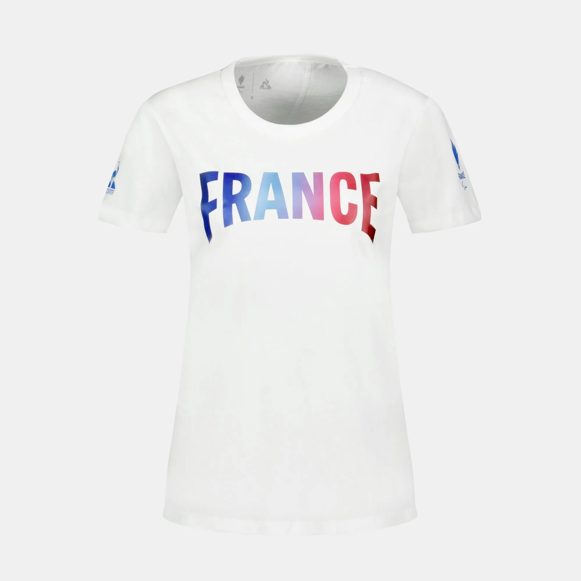 2421261-EFRP 24 Tee SS N°1 W marshmallow | T-shirt Équipe de France Femme sold by Le Coq Sportif product image thumbnail 2