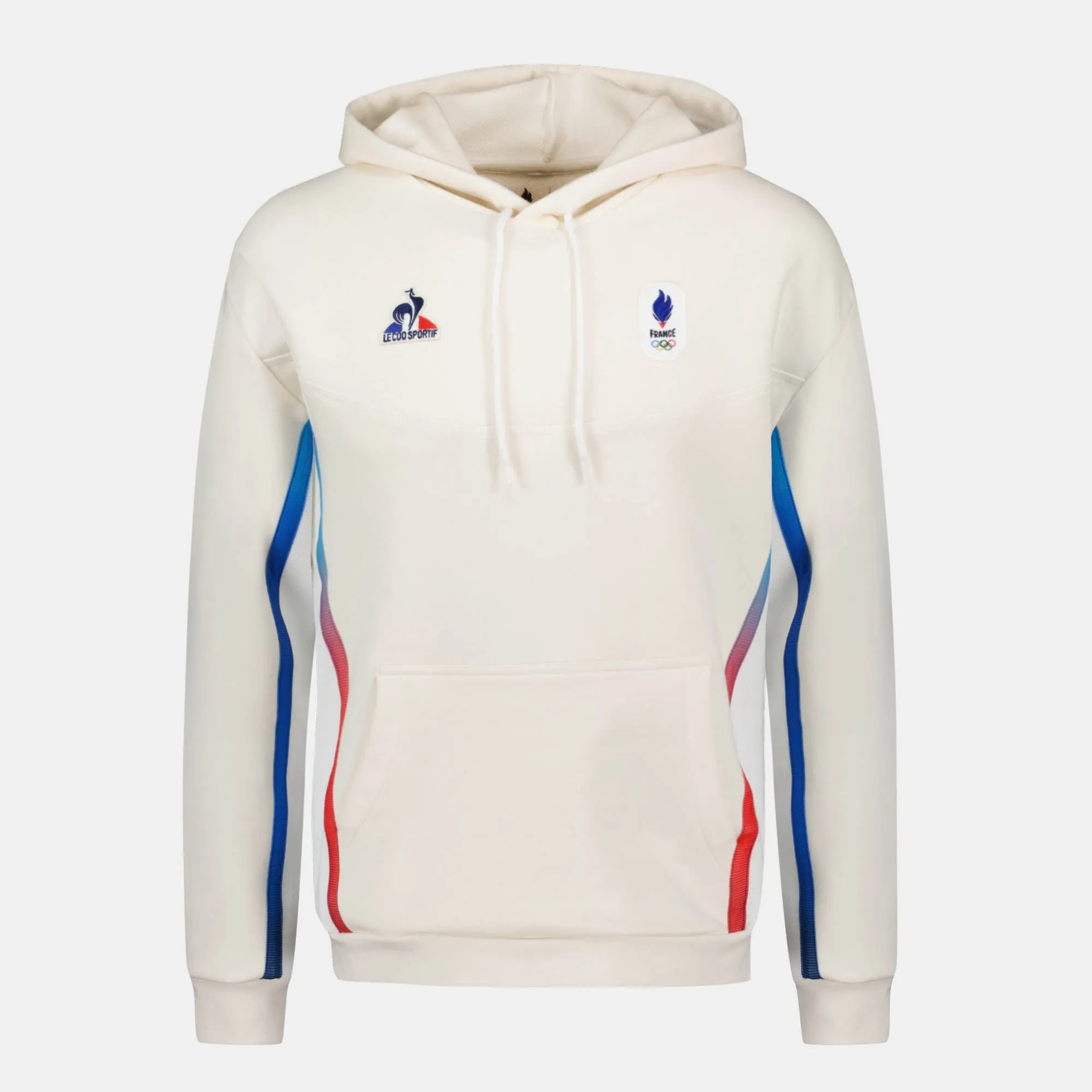 2410050-EFRO 24 Hoody N°1 M écru | Sweat à capuche Unisexe sold by Le Coq Sportif product image thumbnail 2