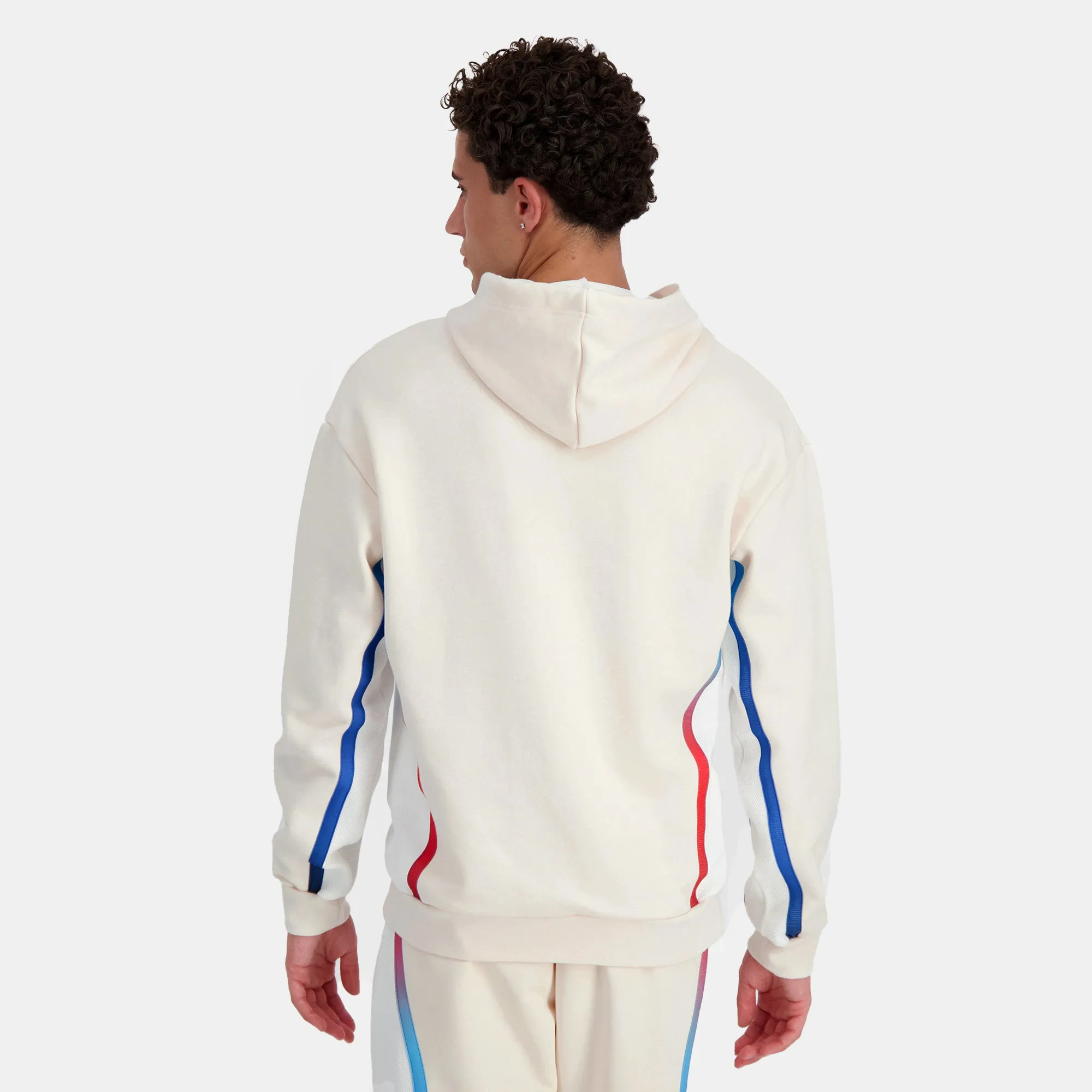 2410050-EFRO 24 Hoody N°1 M écru | Sweat à capuche Unisexe sold by Le Coq Sportif product image thumbnail 5