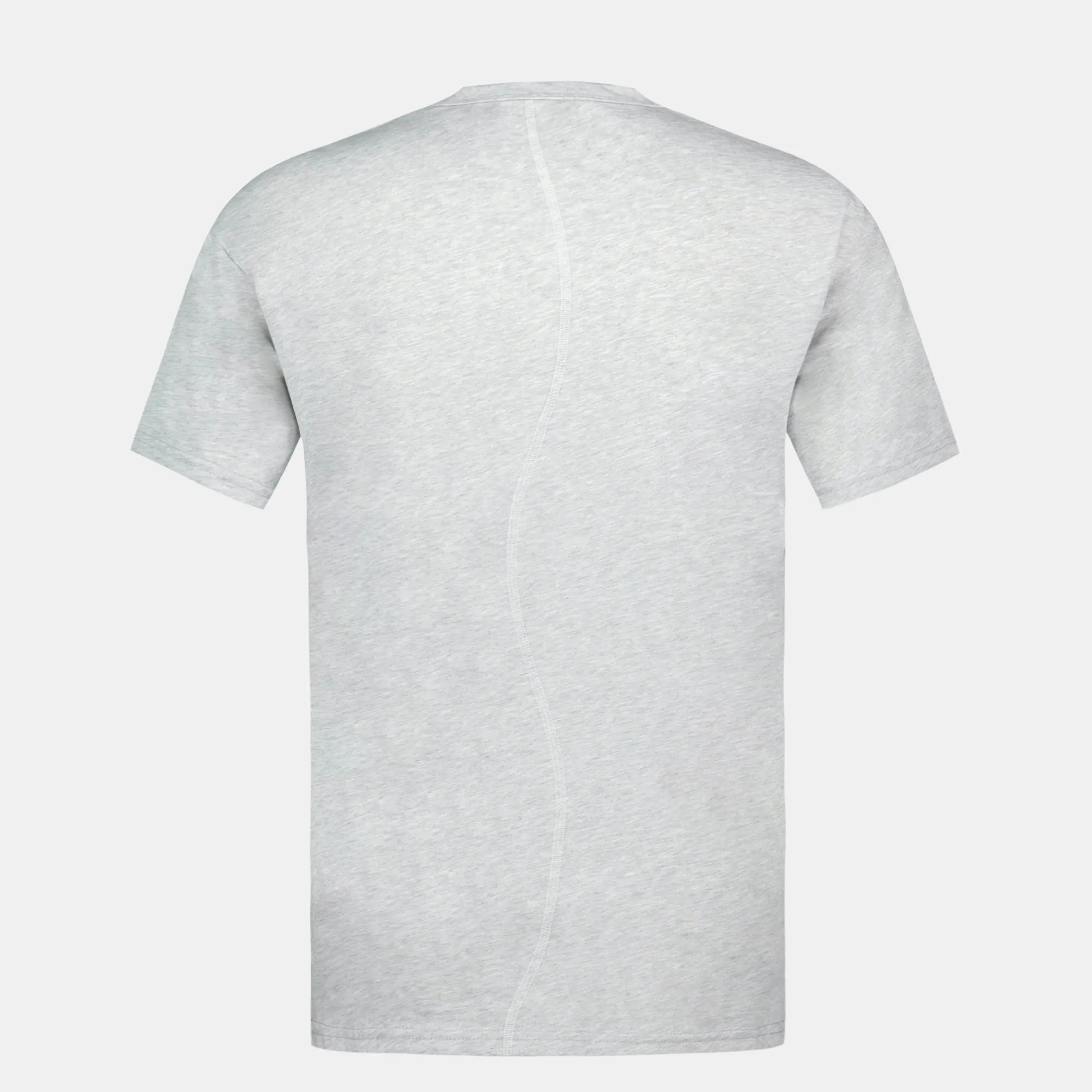 2410385-EFRO 24 Tee SS N°3 M gris chiné clair | T-shirt Équipe de France Homme sold by Le Coq Sportif product image thumbnail 5