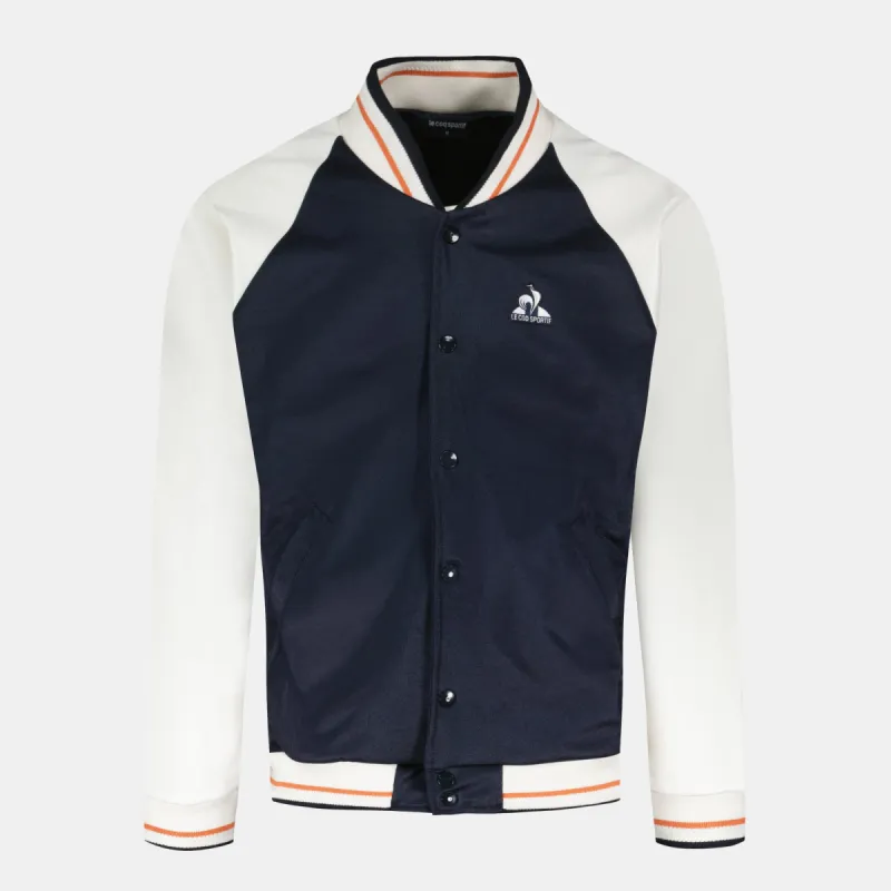 2423340-HERITAGE Bomber N°1 M sky captain/marshm | Bomber Homme made by Le Coq Sportif