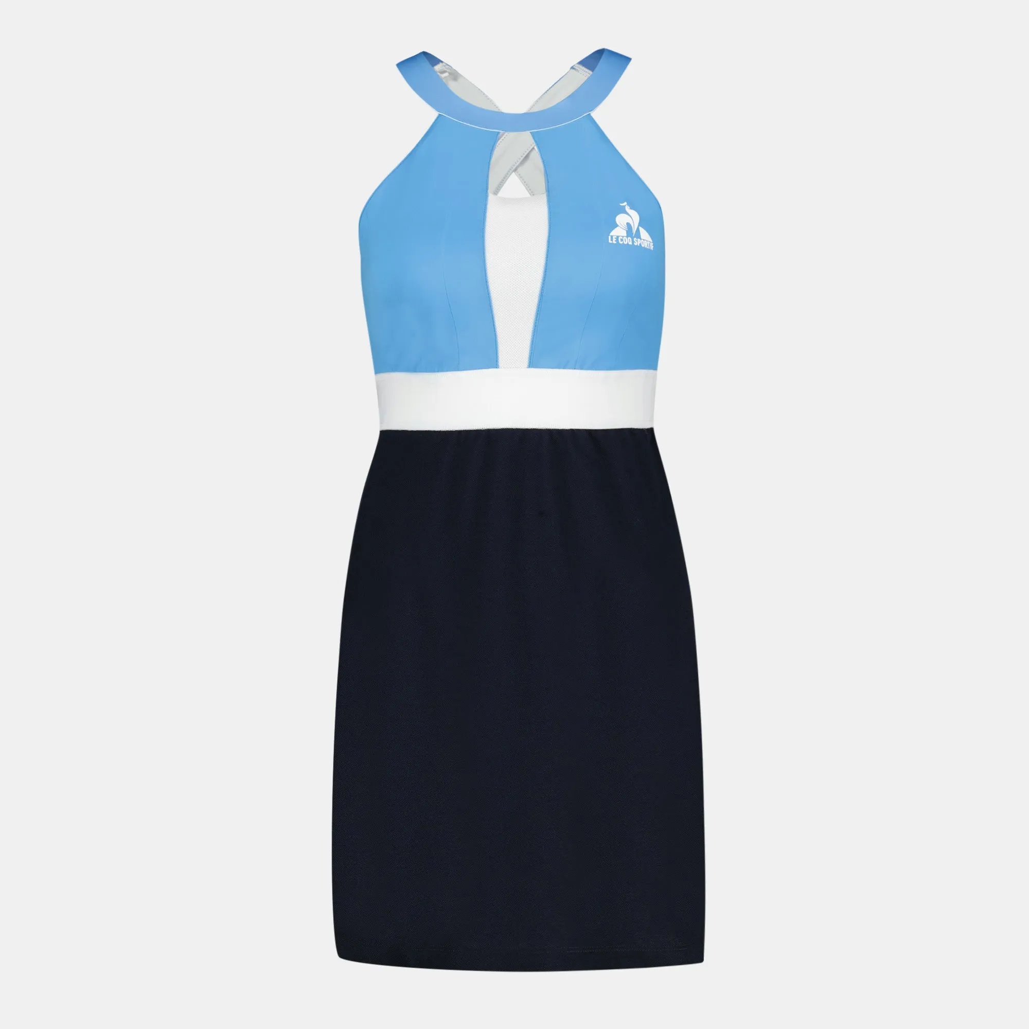 2320718-TENNIS PRO Robe 23 N°1 W s.capt/bonnie b | Robe Femme sold by Le Coq Sportif product image thumbnail 2