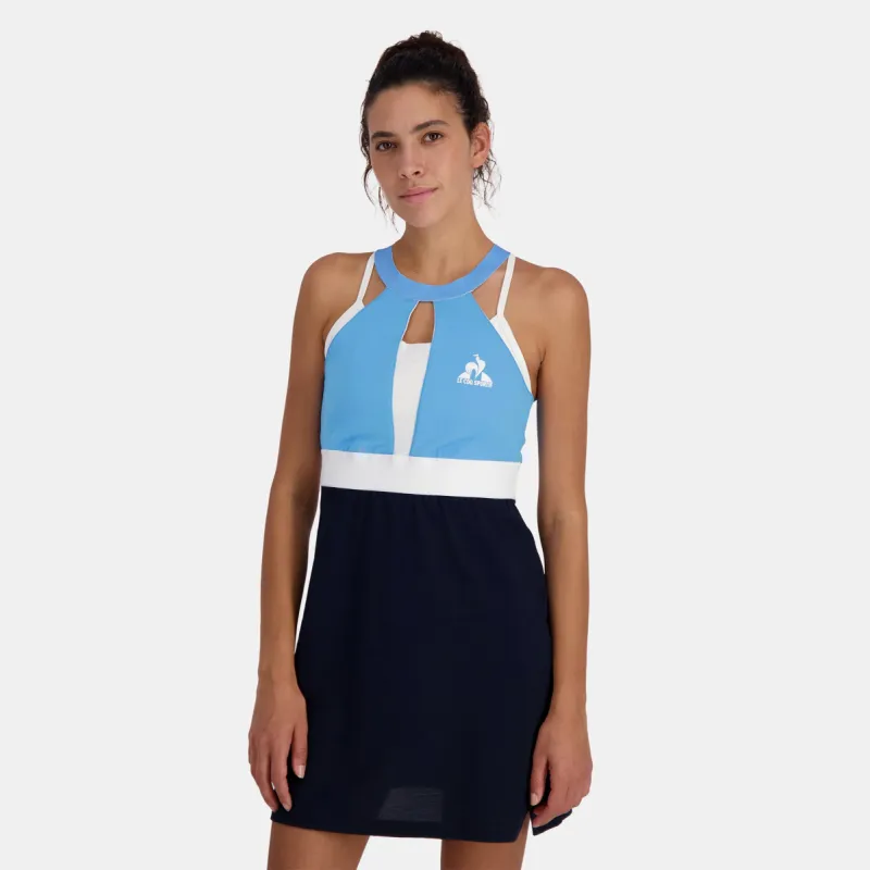2320718-TENNIS PRO Robe 23 N°1 W s.capt/bonnie b | Robe Femme made by Le Coq Sportif