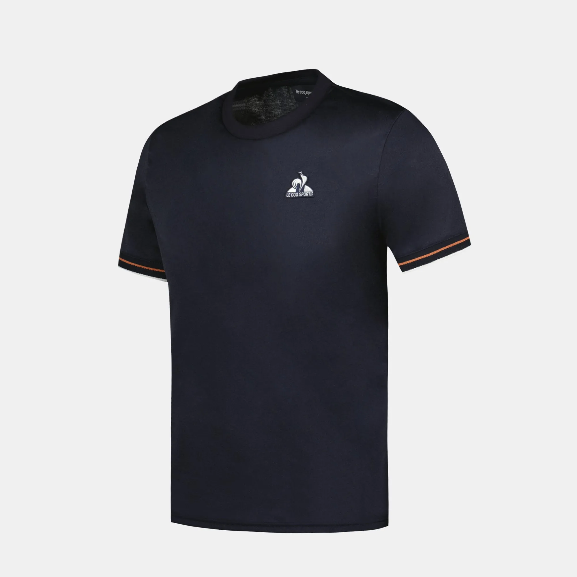 2422225-HERITAGE Tee SS N°3 M sky captain | T-shirt Homme sold by Le Coq Sportif product image thumbnail 3