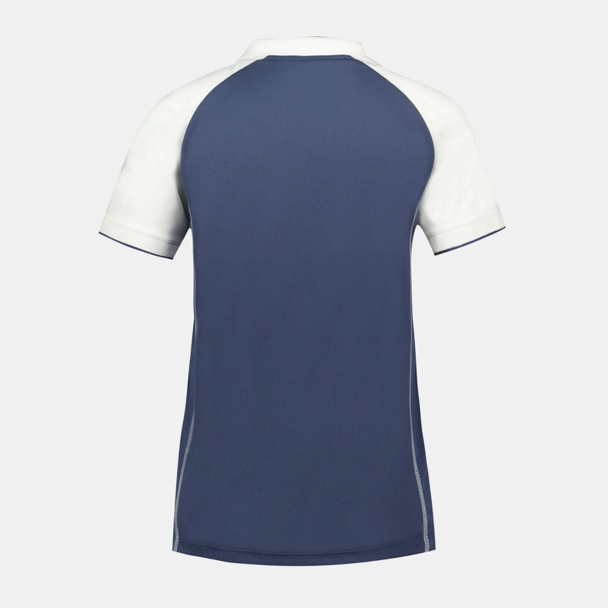 2421008-EFRO 24 Polo SS N°3 W insignia blue/mars | Polo Femme sold by Le Coq Sportif product image thumbnail 2