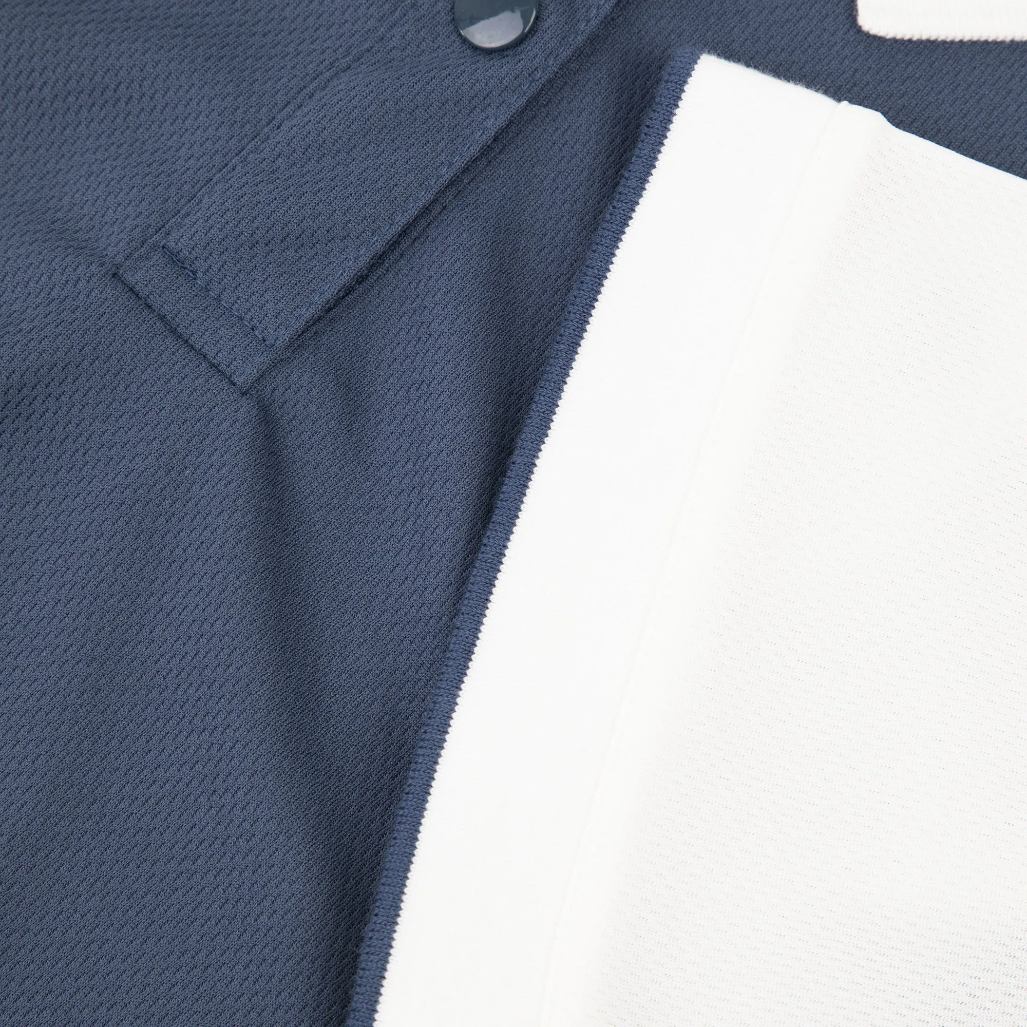 2421008-EFRO 24 Polo SS N°3 W insignia blue/mars | Polo Femme sold by Le Coq Sportif product image thumbnail 5